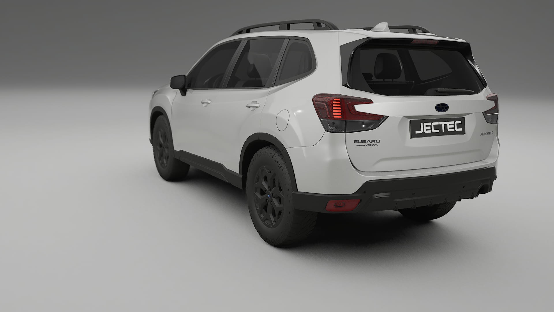 Subaru Forester V SK facelift LCI Film de Protecție pentru Vopsea TPU | PEARL PPF cu Schimbare de Culoare – Kit Complet Prede