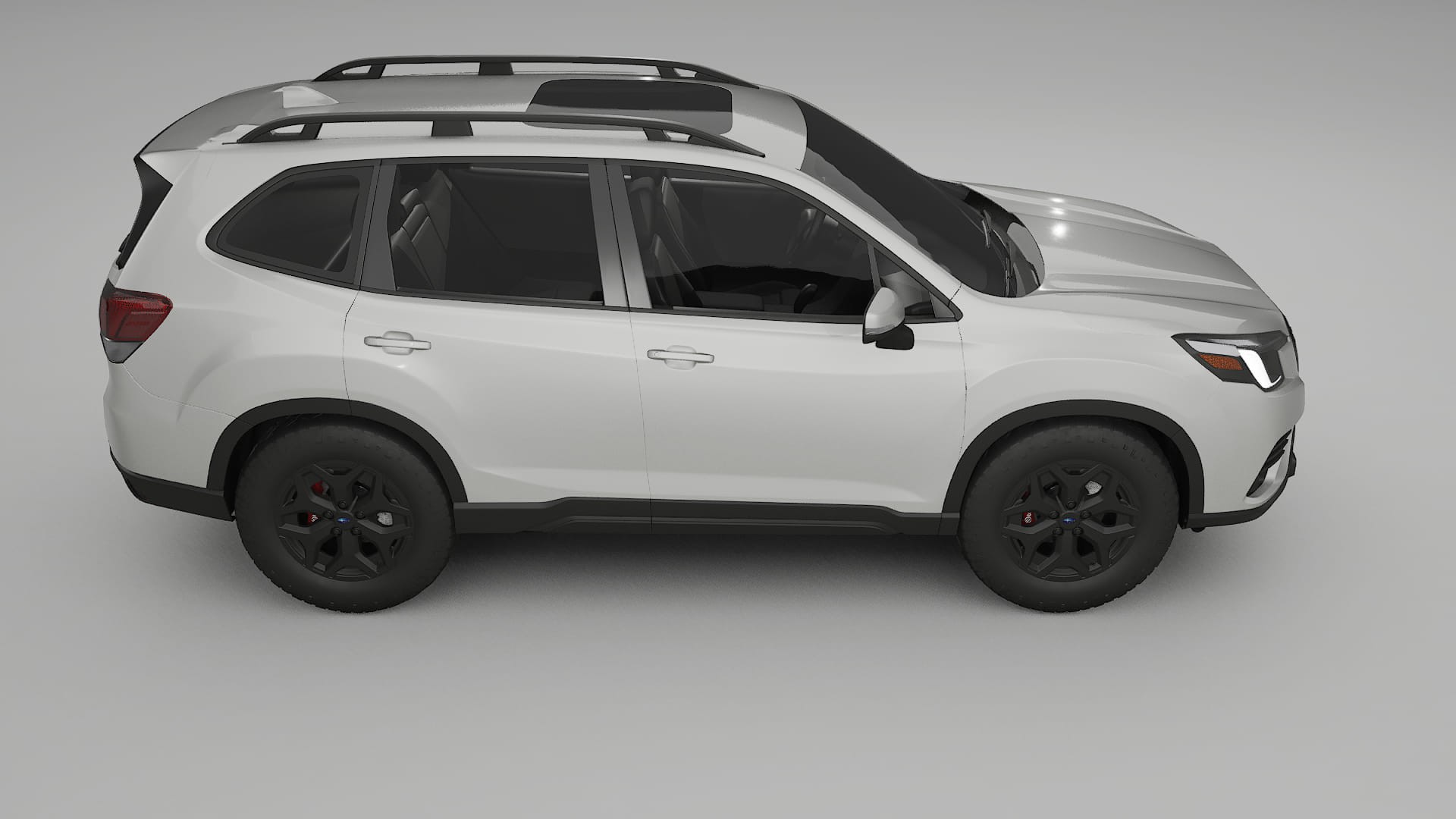 Subaru Forester V SK facelift LCI Film de Protecție pentru Vopsea TPU | PEARL PPF cu Schimbare de Culoare – Kit Complet Prede