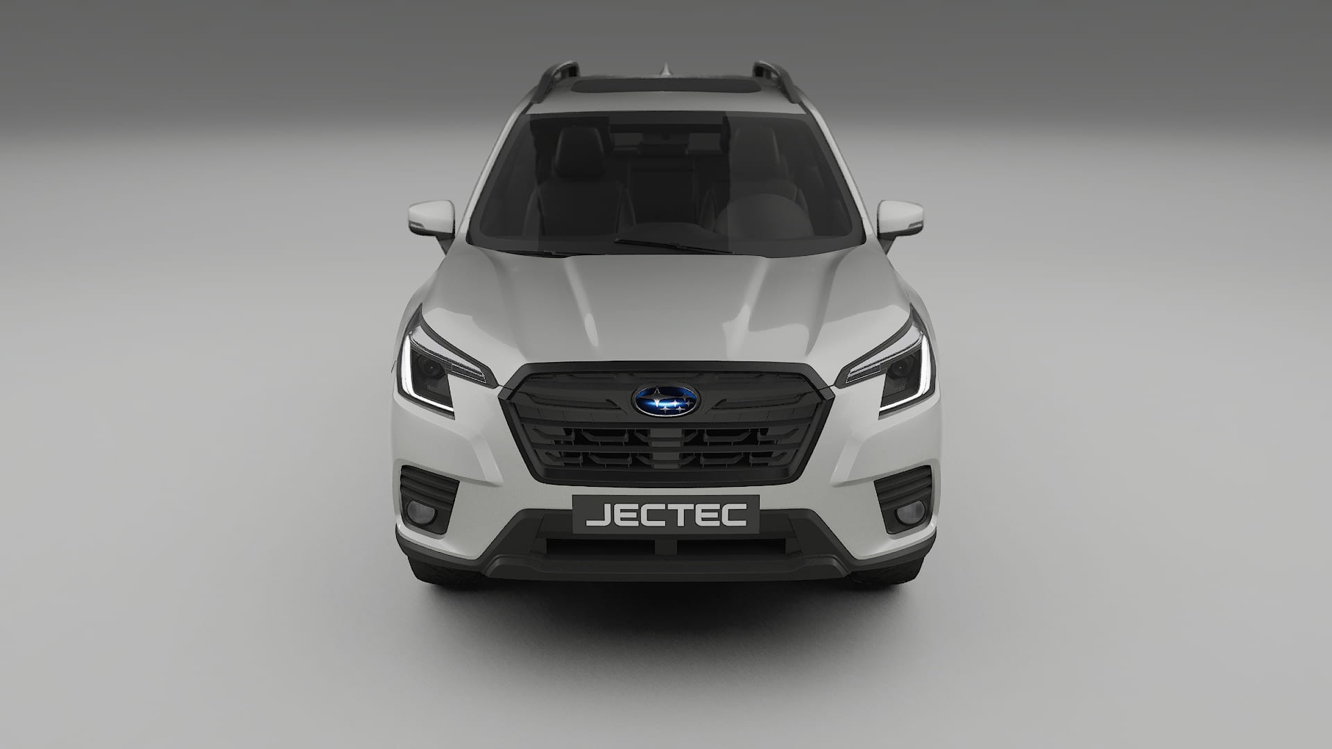 Subaru Forester V SK facelift LCI Film de Protecție pentru Vopsea TPU | PEARL PPF cu Schimbare de Culoare – Kit Complet Prede