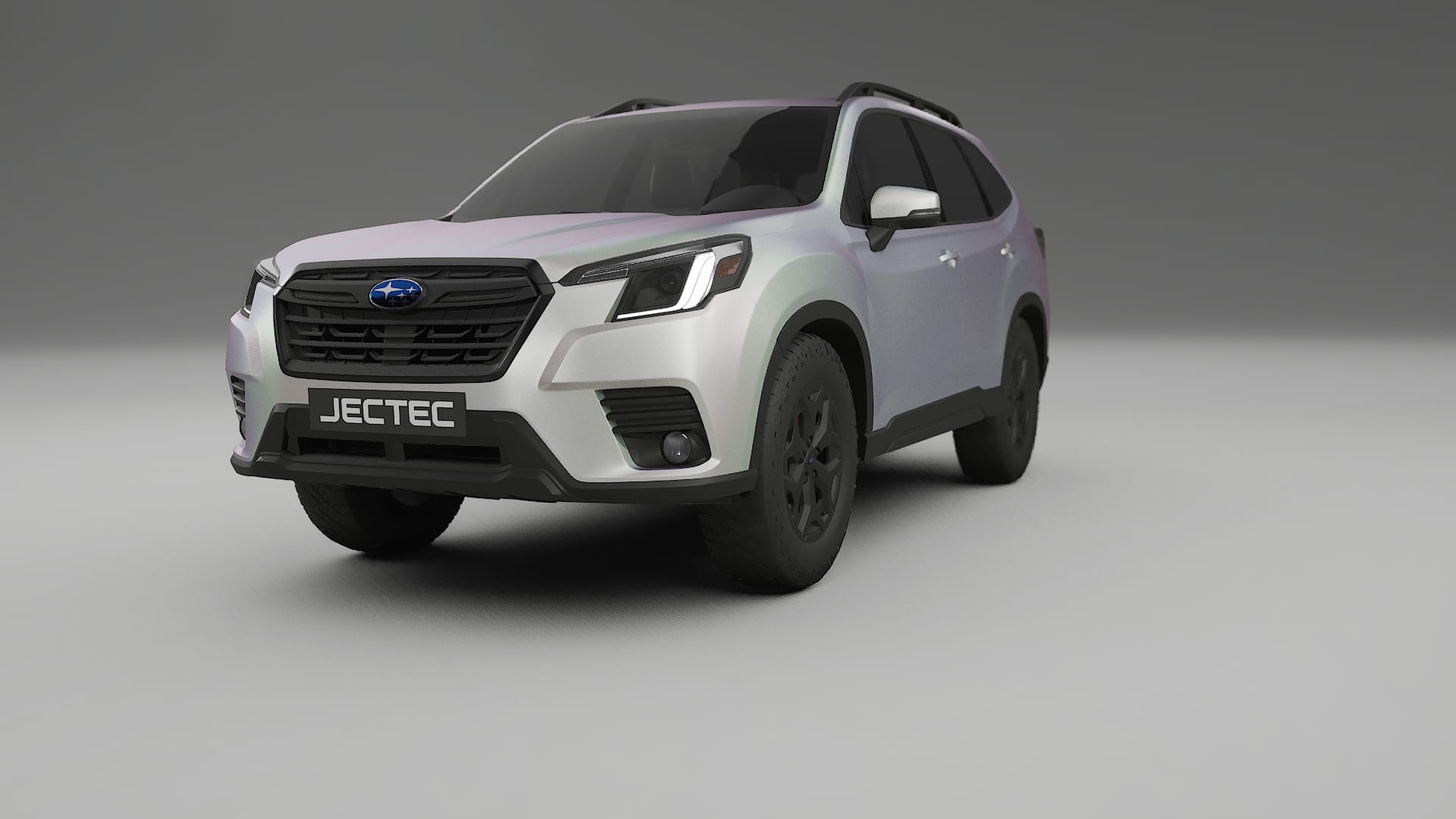 Subaru Forester V SK facelift LCI Film de Protecție pentru Vopsea TPU | NEBULA PPF cu Schimbare de Culoare – Kit Complet Pred