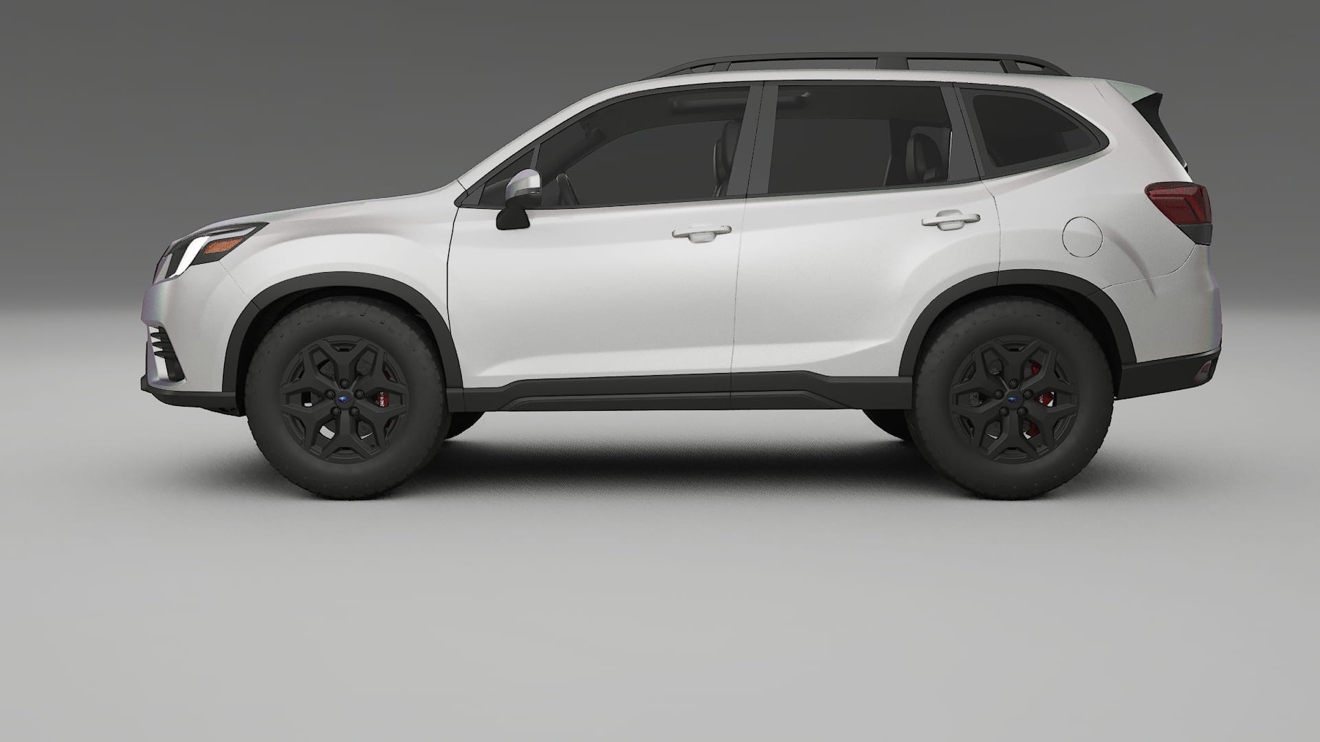 Subaru Forester V SK facelift LCI Film de Protecție pentru Vopsea TPU | NEBULA PPF cu Schimbare de Culoare – Kit Complet Pred