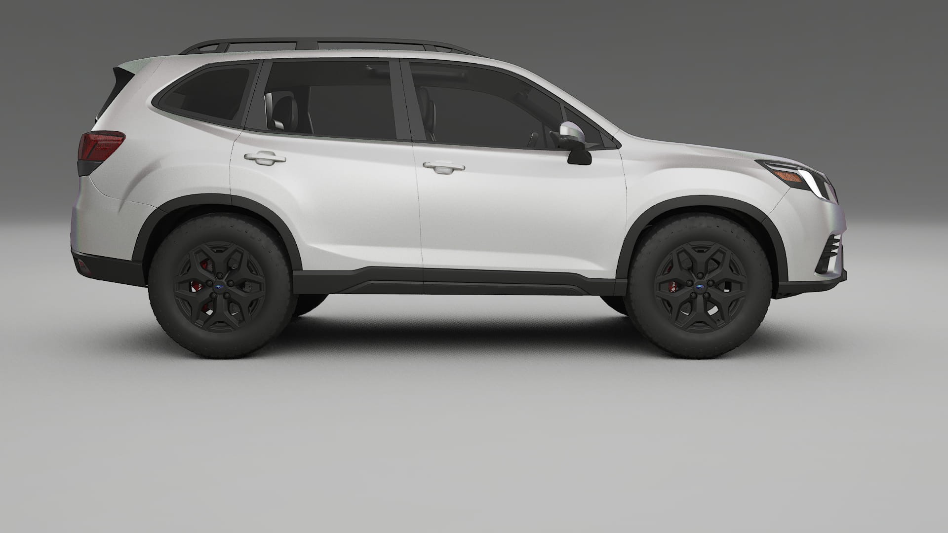 Subaru Forester V SK facelift LCI Film de Protecție pentru Vopsea TPU | NEBULA PPF cu Schimbare de Culoare – Kit Complet Pred