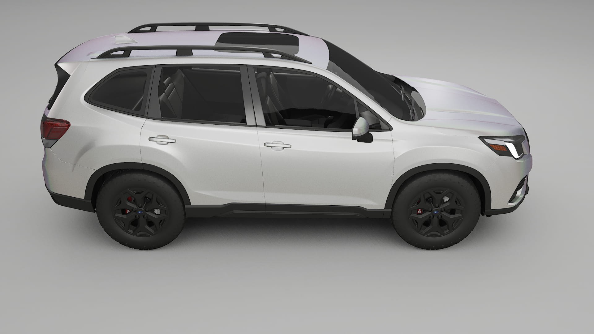 Subaru Forester V SK facelift LCI Film de Protecție pentru Vopsea TPU | NEBULA PPF cu Schimbare de Culoare – Kit Complet Pred