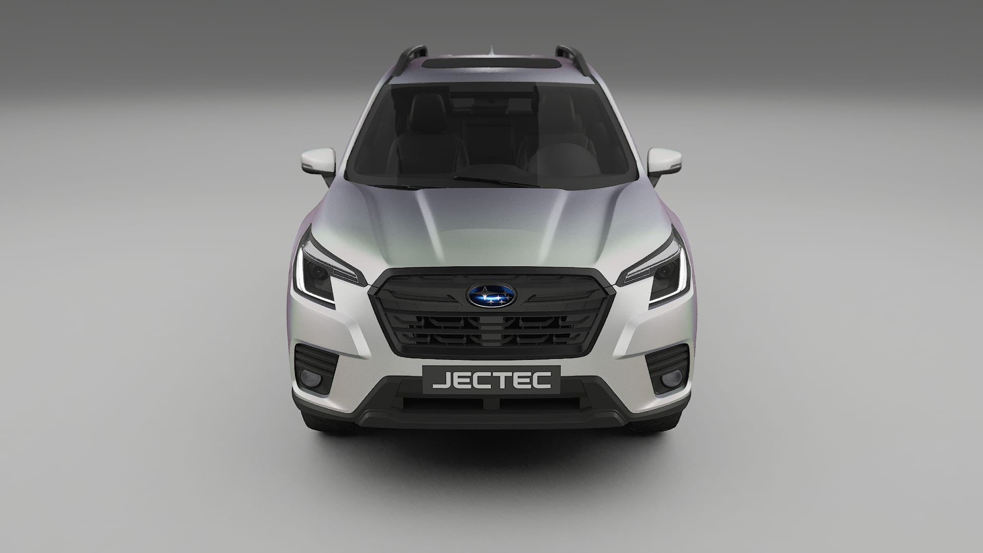 Subaru Forester V SK facelift LCI Film de Protecție pentru Vopsea TPU | NEBULA PPF cu Schimbare de Culoare – Kit Complet Pred