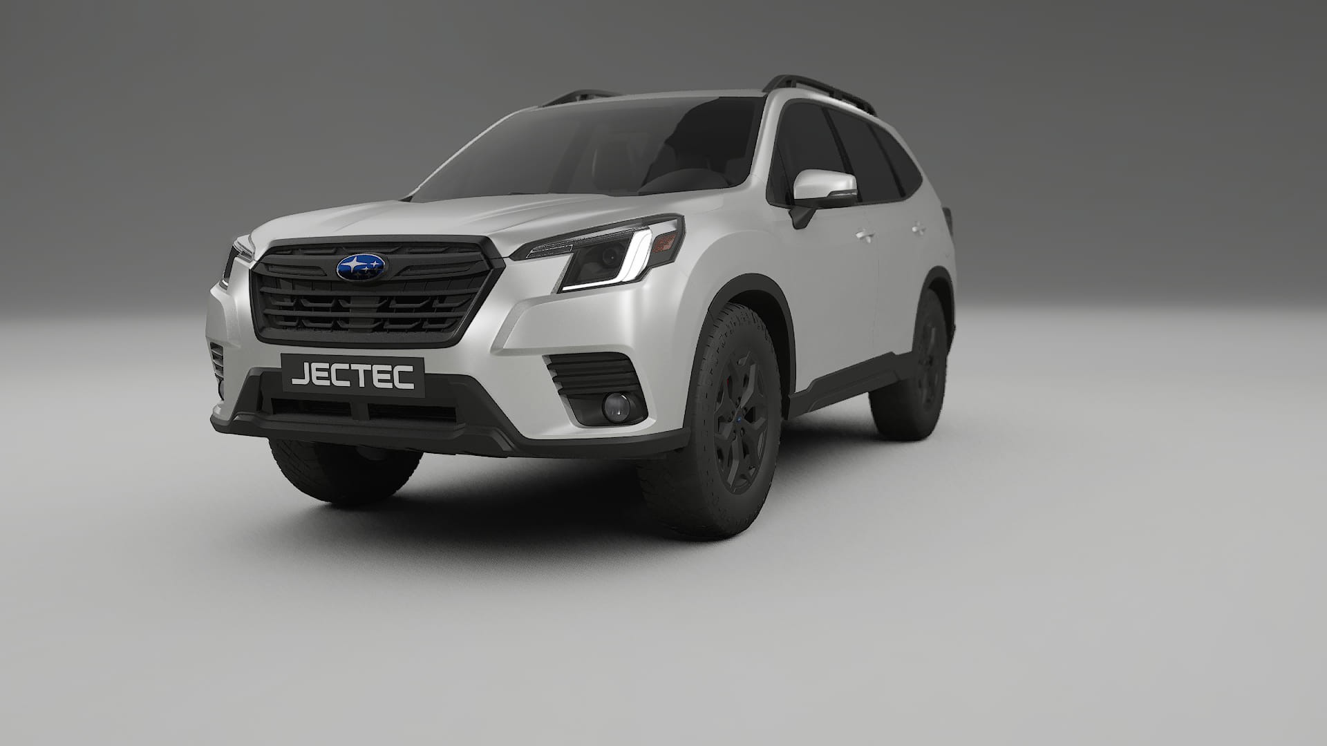 Subaru Forester V SK facelift LCI Film de Protecție pentru Vopsea TPU | OPAL PPF cu Schimbare de Culoare – Kit Complet Predec