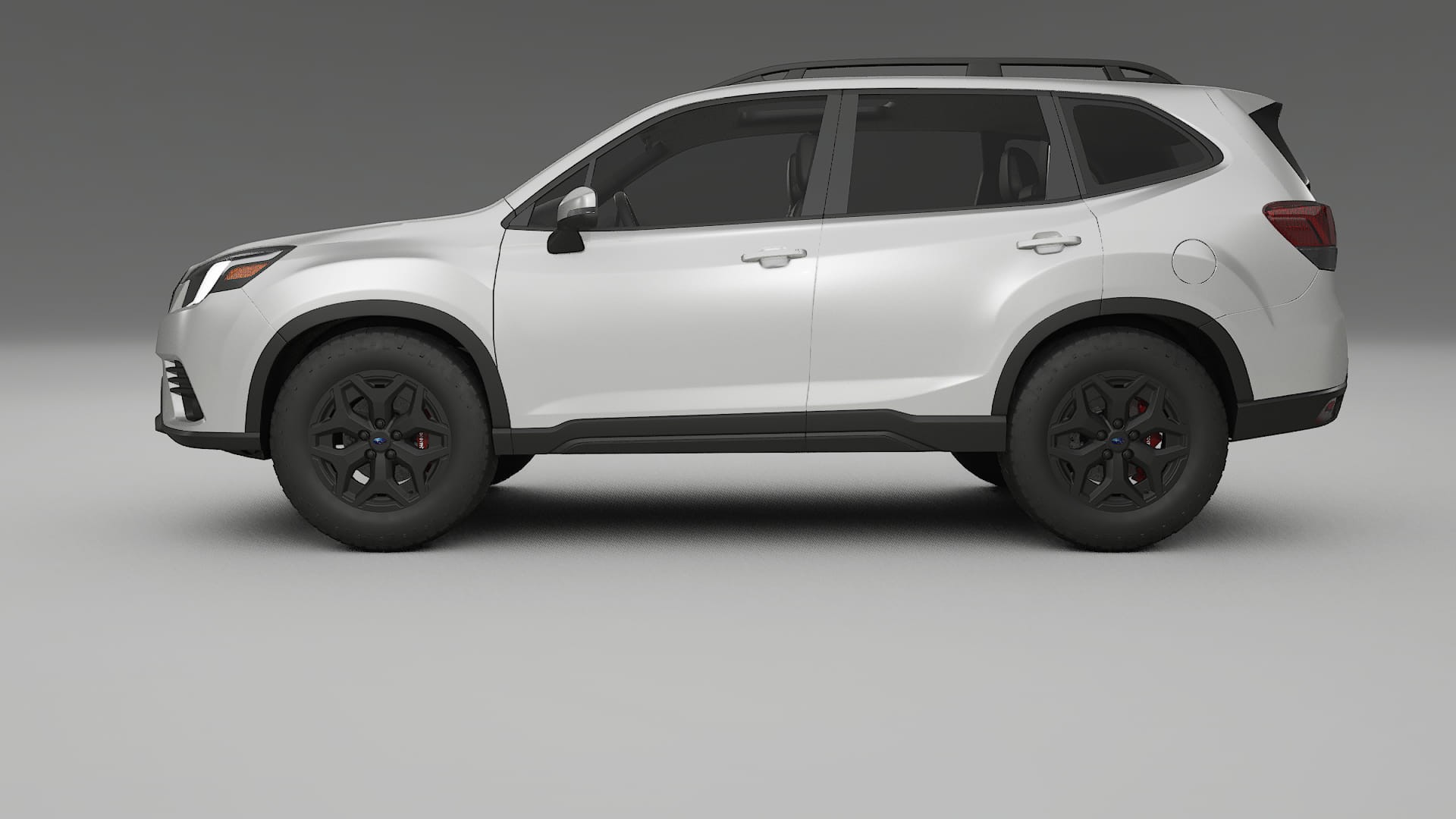 Subaru Forester V SK facelift LCI Film de Protecție pentru Vopsea TPU | OPAL PPF cu Schimbare de Culoare – Kit Complet Predec