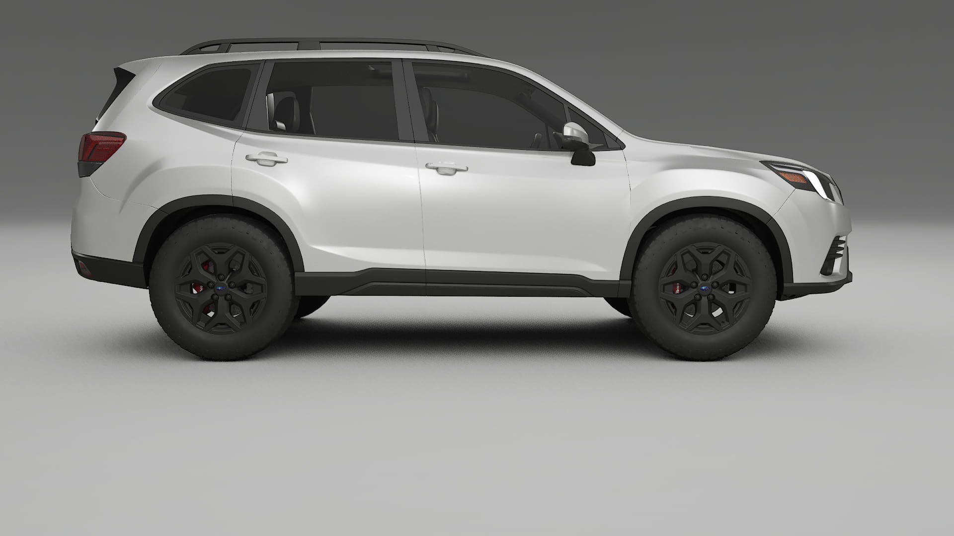 Subaru Forester V SK facelift LCI Film de Protecție pentru Vopsea TPU | OPAL PPF cu Schimbare de Culoare – Kit Complet Predec