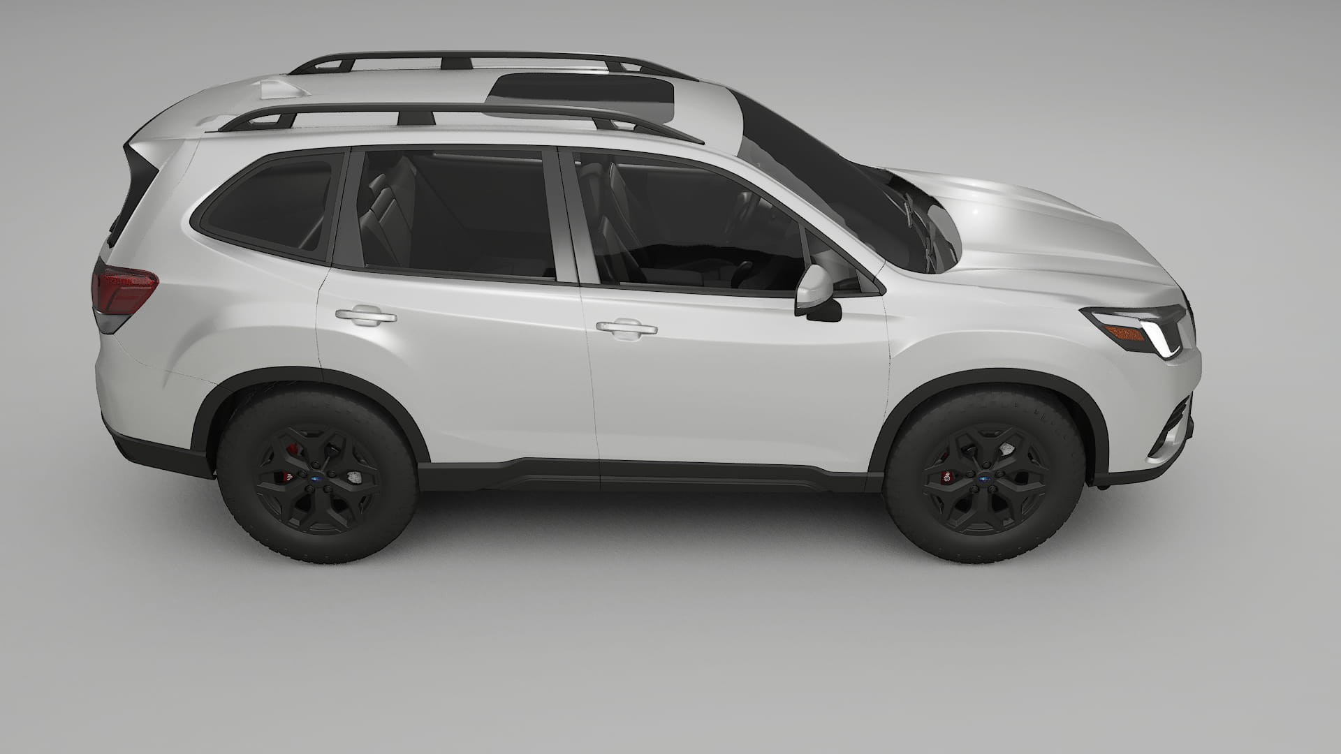 Subaru Forester V SK facelift LCI Film de Protecție pentru Vopsea TPU | OPAL PPF cu Schimbare de Culoare – Kit Complet Predec