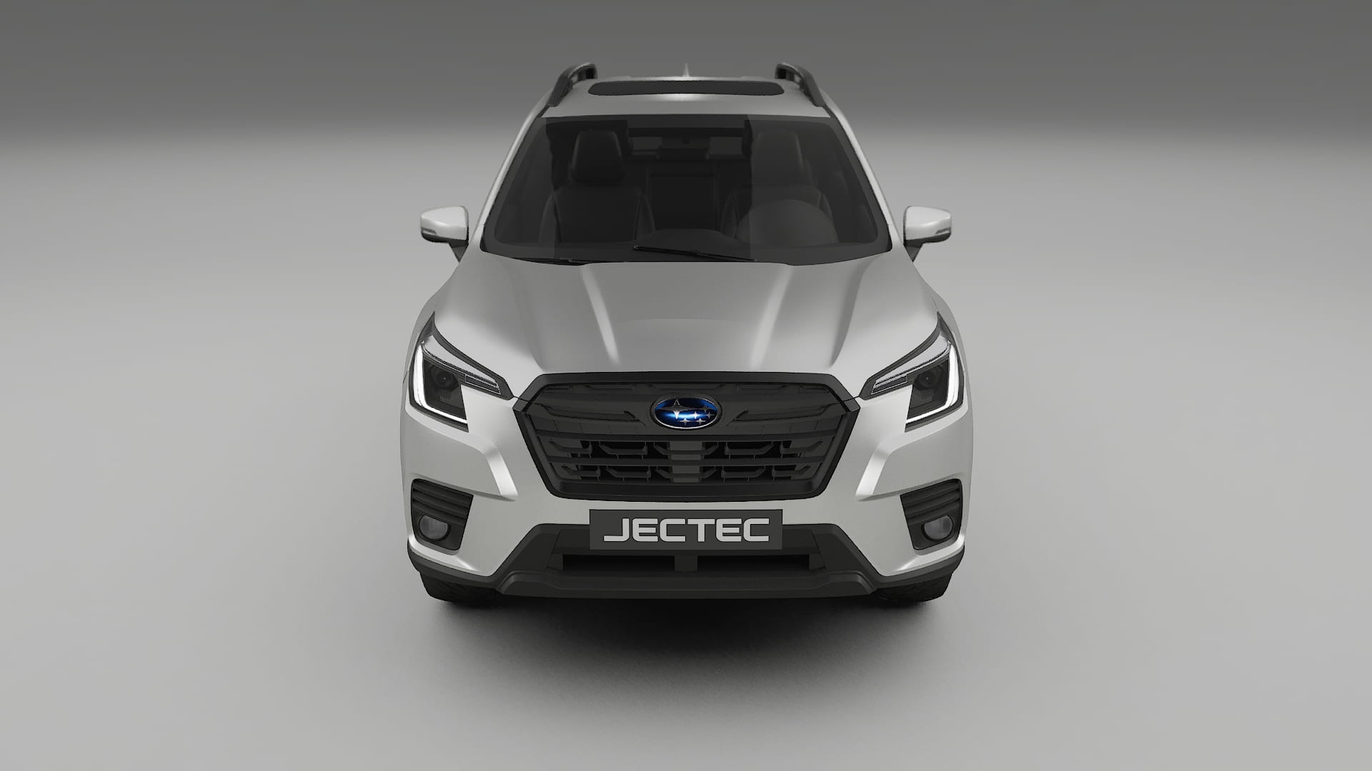 Subaru Forester V SK facelift LCI Film de Protecție pentru Vopsea TPU | OPAL PPF cu Schimbare de Culoare – Kit Complet Predec