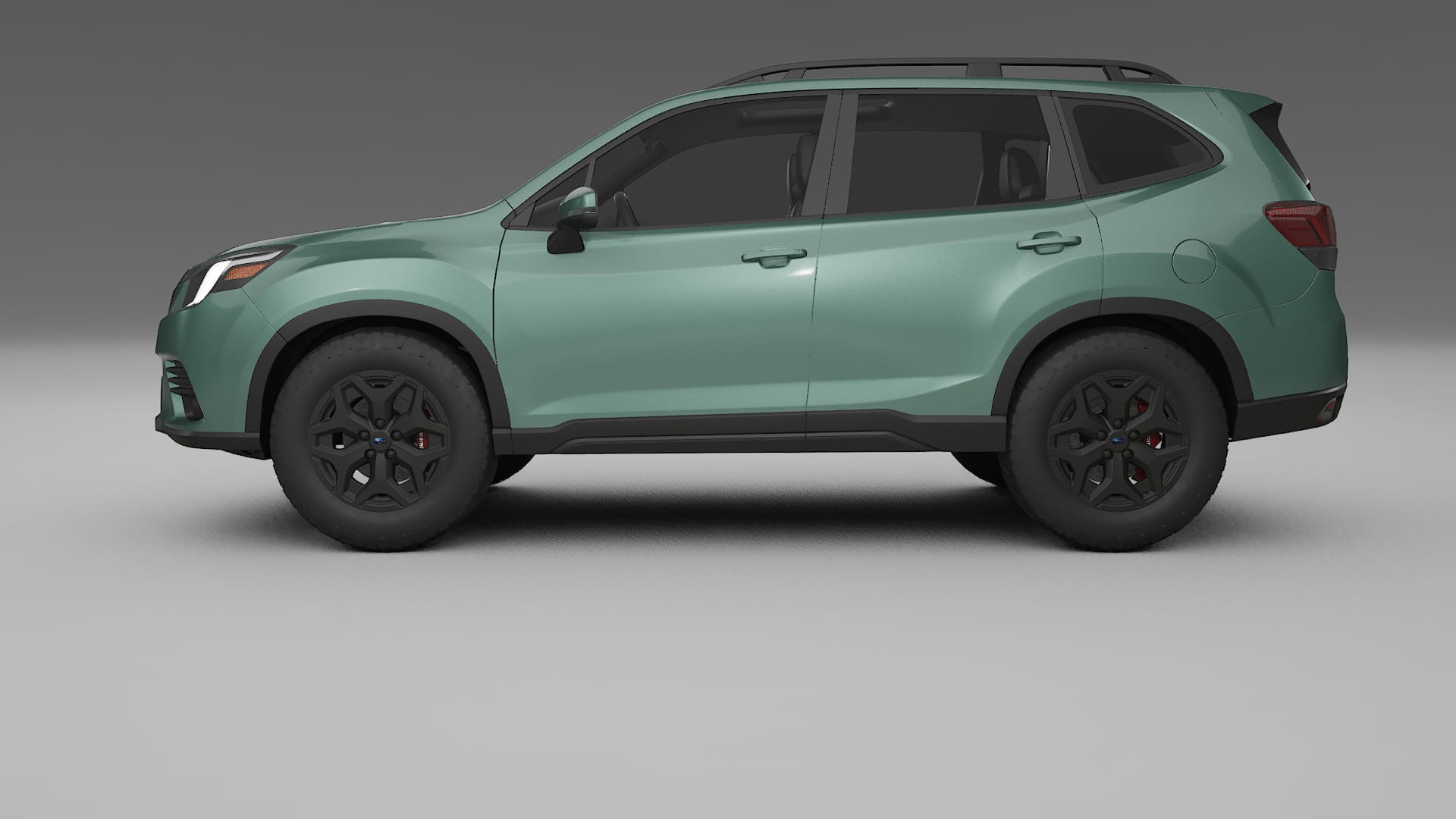 Subaru Forester V SK facelift LCI Film de Protecție pentru Vopsea TPU | EVERGREEN PPF cu Schimbare de Culoare – Kit Complet P