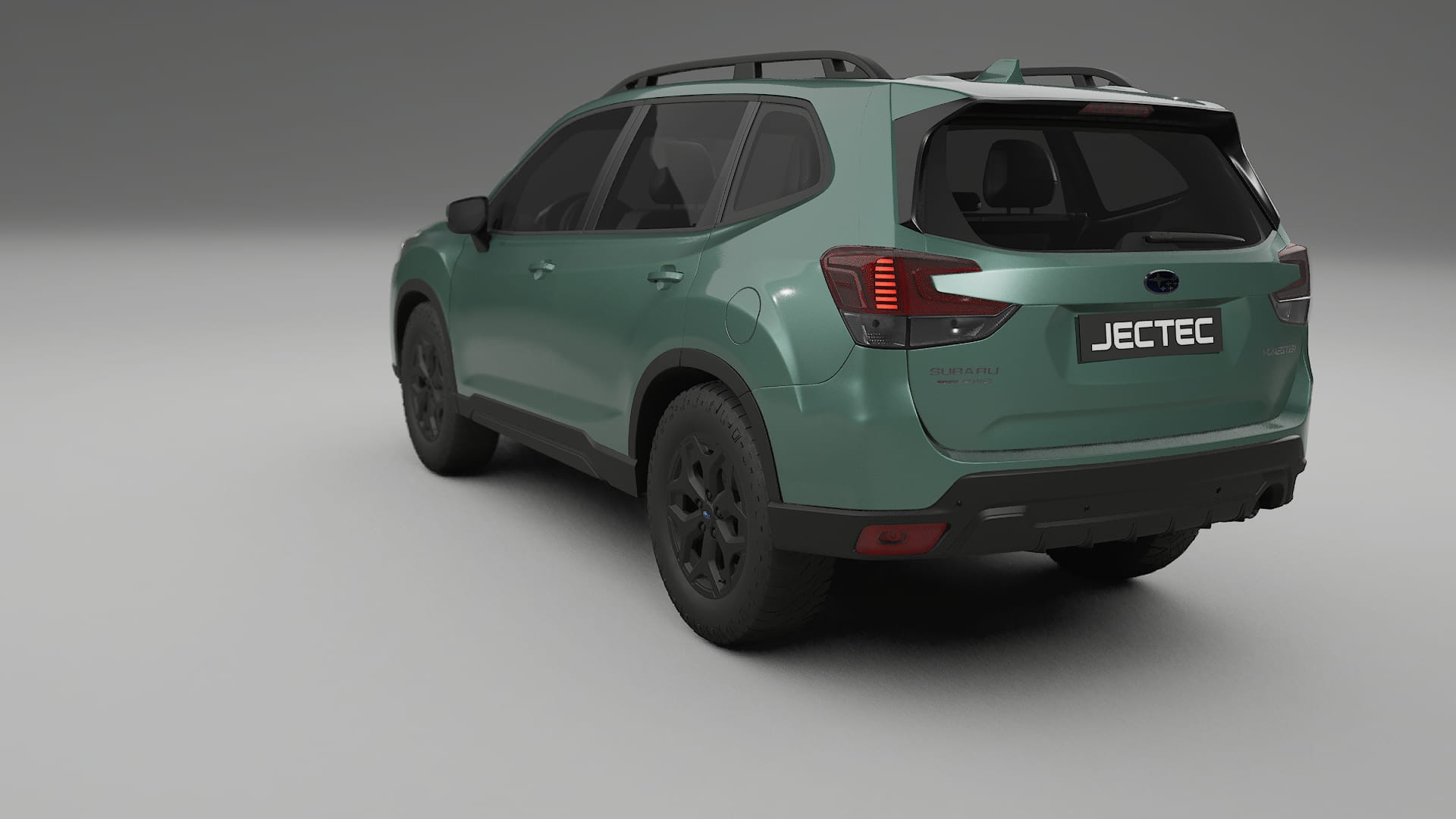 Subaru Forester V SK facelift LCI Film de Protecție pentru Vopsea TPU | EVERGREEN PPF cu Schimbare de Culoare – Kit Complet P