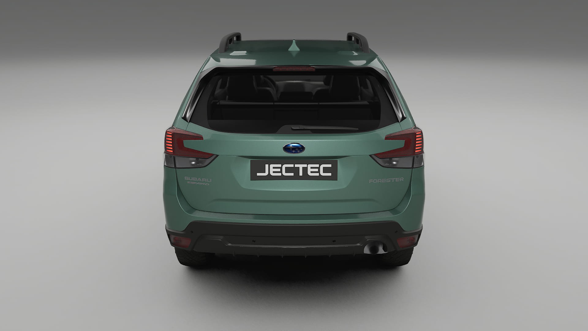 Subaru Forester V SK facelift LCI Film de Protecție pentru Vopsea TPU | EVERGREEN PPF cu Schimbare de Culoare – Kit Complet P