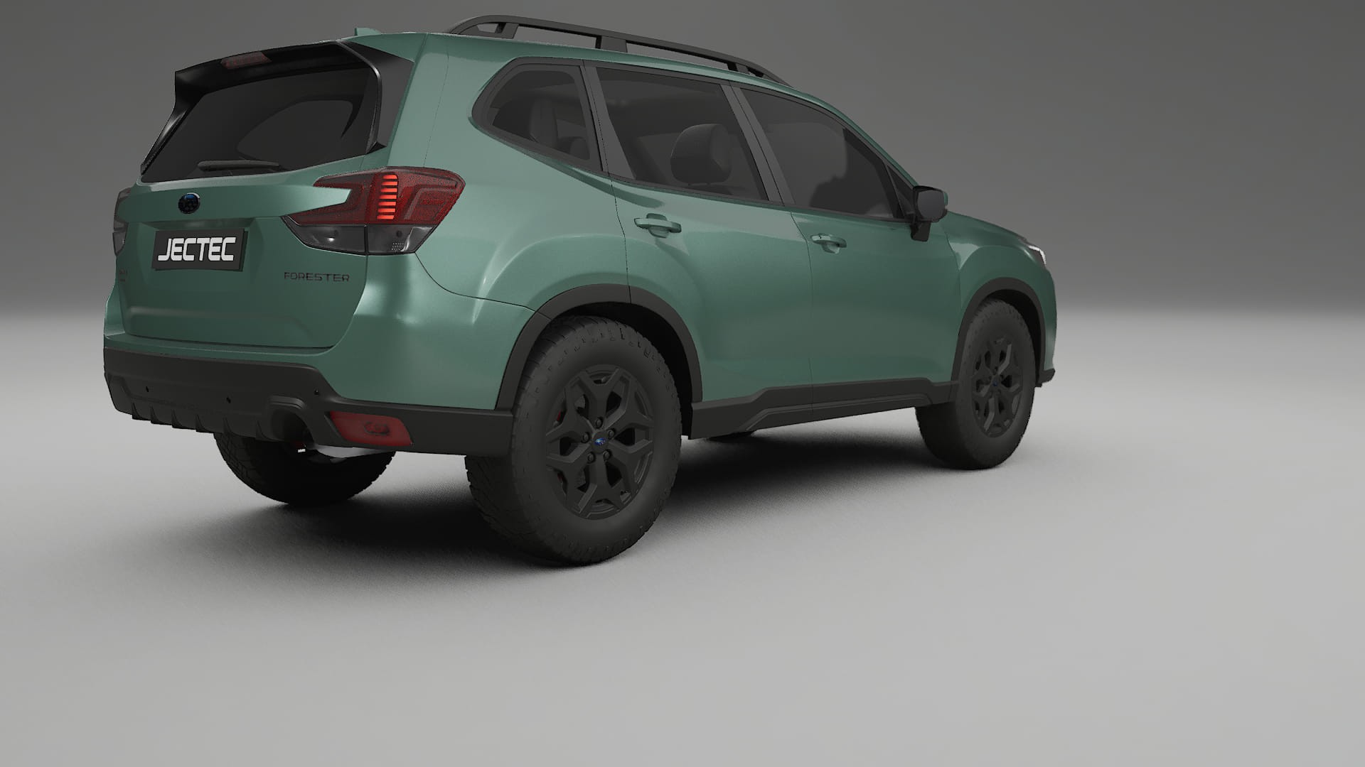 Subaru Forester V SK facelift LCI Film de Protecție pentru Vopsea TPU | EVERGREEN PPF cu Schimbare de Culoare – Kit Complet P