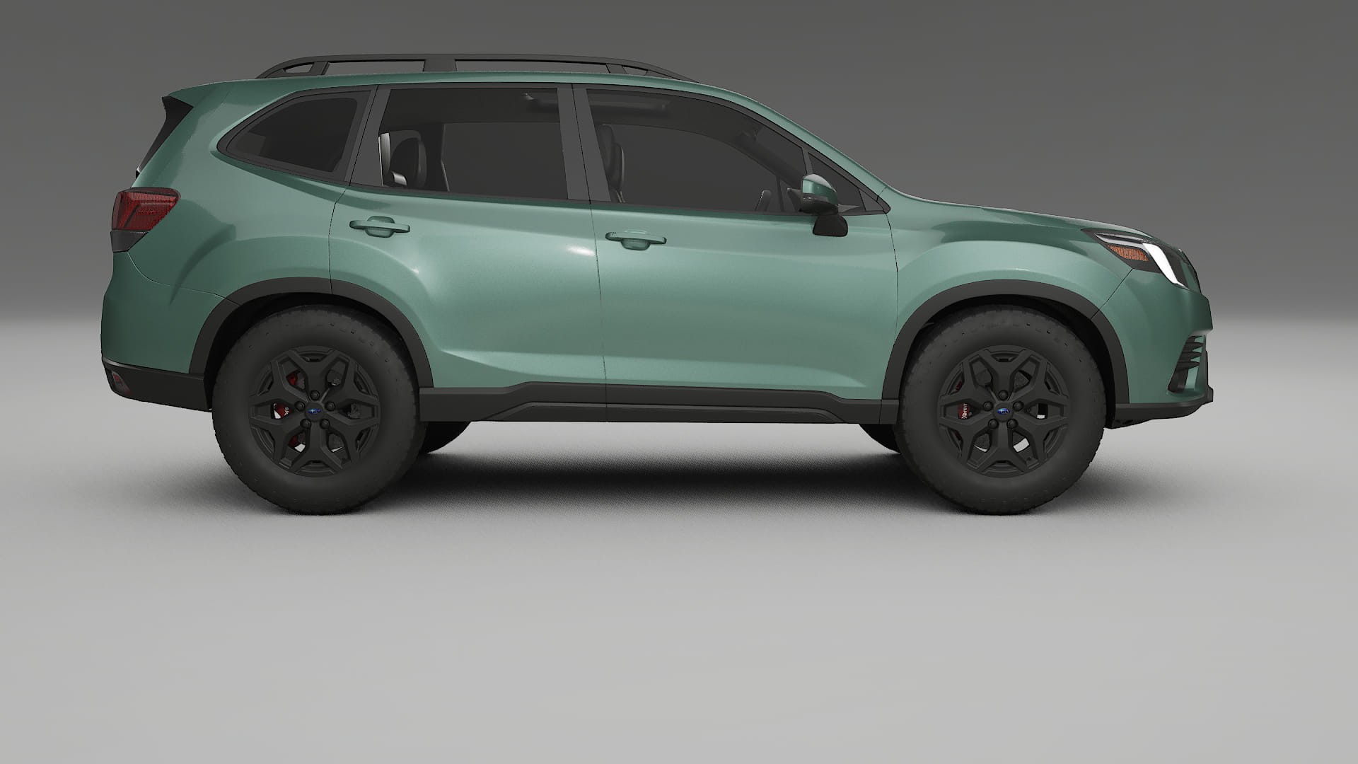 Subaru Forester V SK facelift LCI Film de Protecție pentru Vopsea TPU | EVERGREEN PPF cu Schimbare de Culoare – Kit Complet P