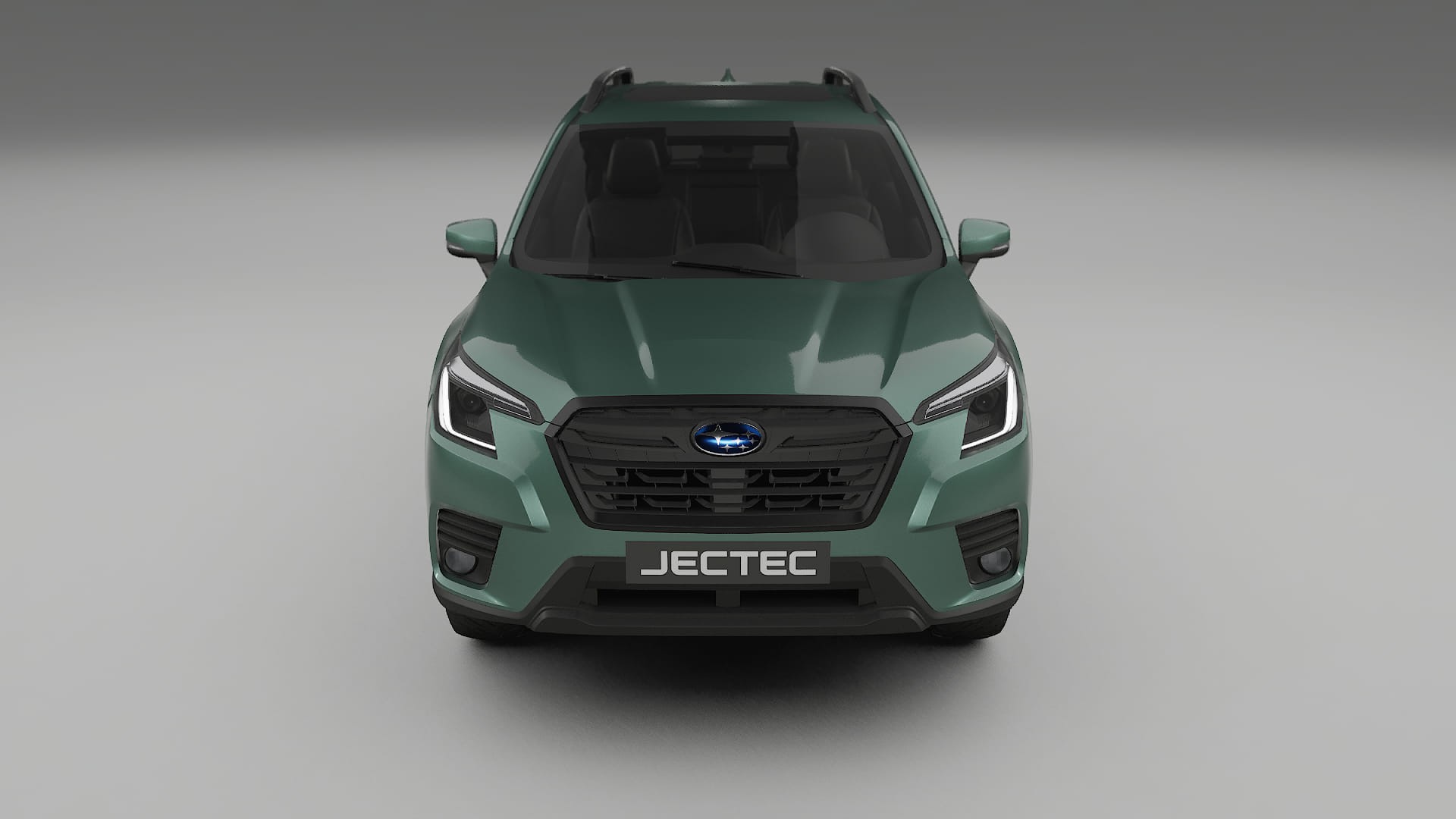 Subaru Forester V SK facelift LCI Film de Protecție pentru Vopsea TPU | EVERGREEN PPF cu Schimbare de Culoare – Kit Complet P