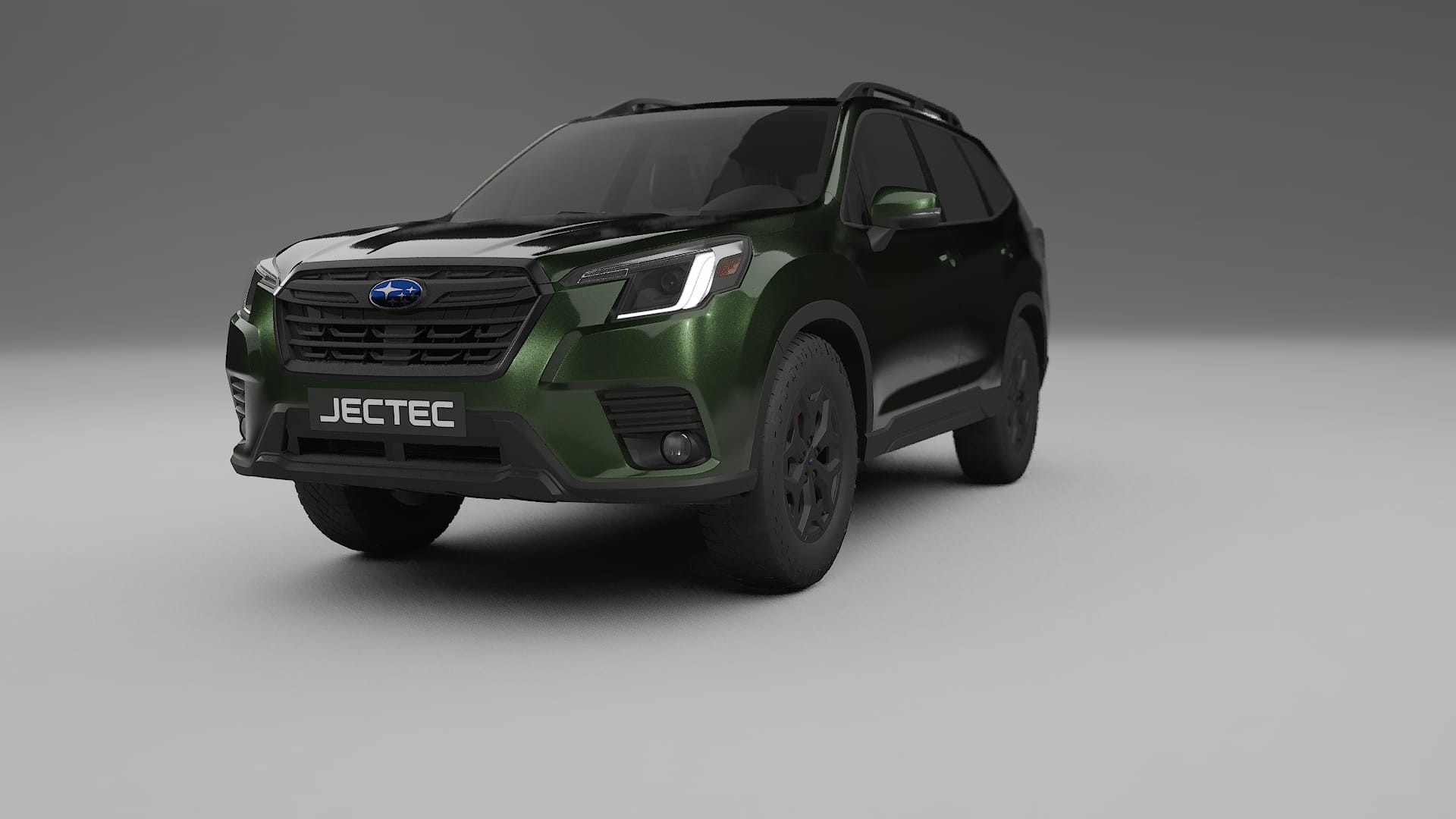 Subaru Forester V SK facelift LCI Film de Protecție pentru Vopsea TPU | LAGOON PPF cu Schimbare de Culoare – Kit Complet Pred