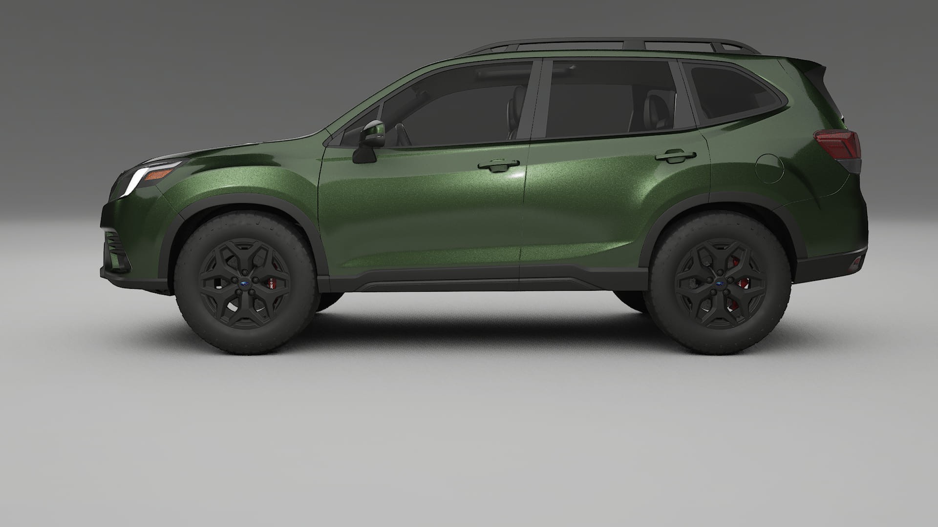 Subaru Forester V SK facelift LCI Film de Protecție pentru Vopsea TPU | LAGOON PPF cu Schimbare de Culoare – Kit Complet Pred