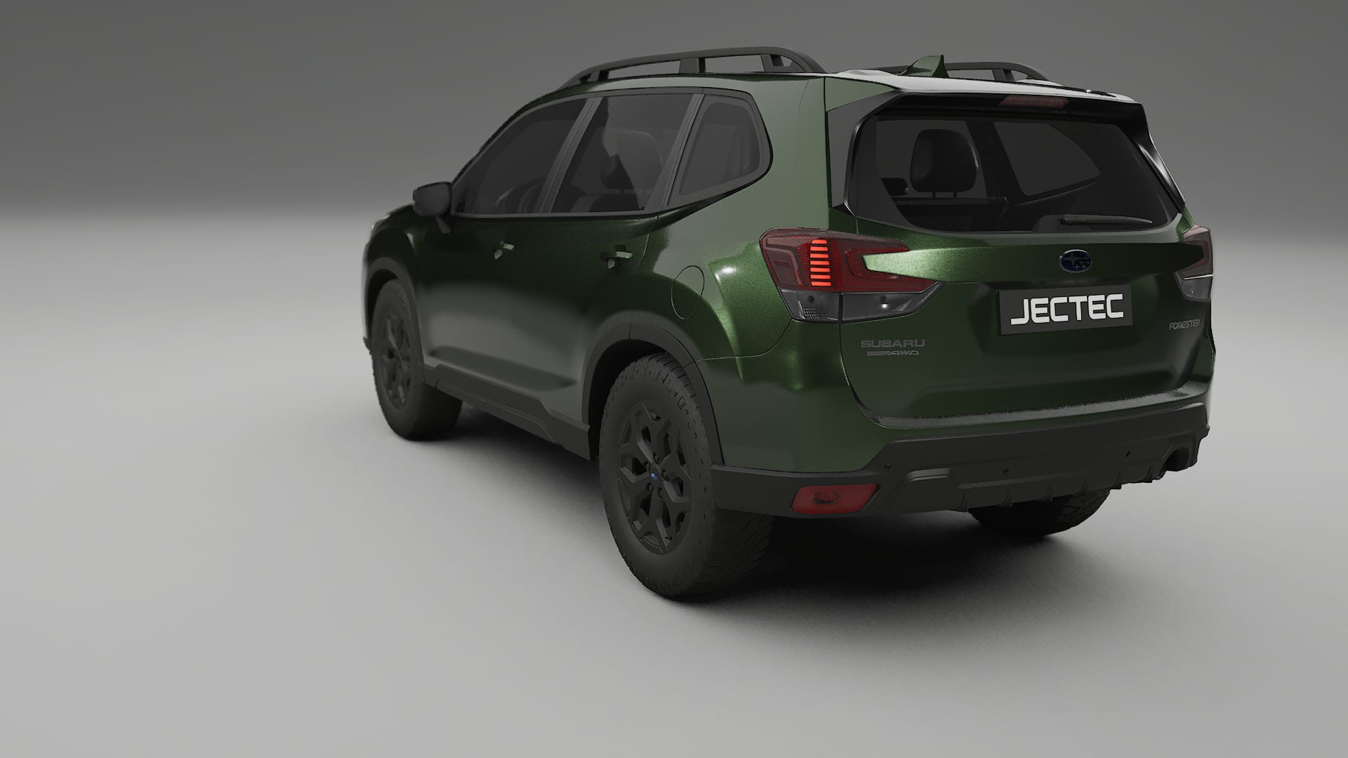 Subaru Forester V SK facelift LCI Film de Protecție pentru Vopsea TPU | LAGOON PPF cu Schimbare de Culoare – Kit Complet Pred