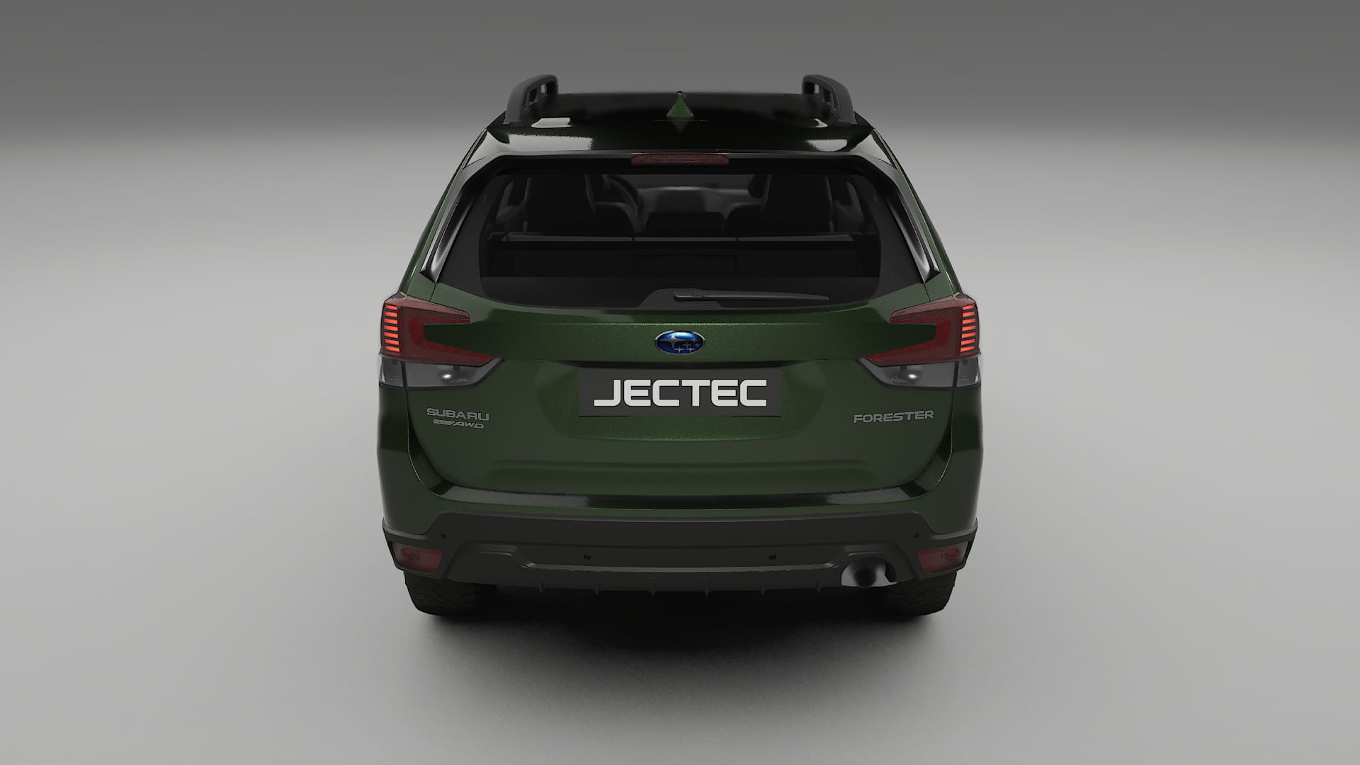 Subaru Forester V SK facelift LCI Film de Protecție pentru Vopsea TPU | LAGOON PPF cu Schimbare de Culoare – Kit Complet Pred