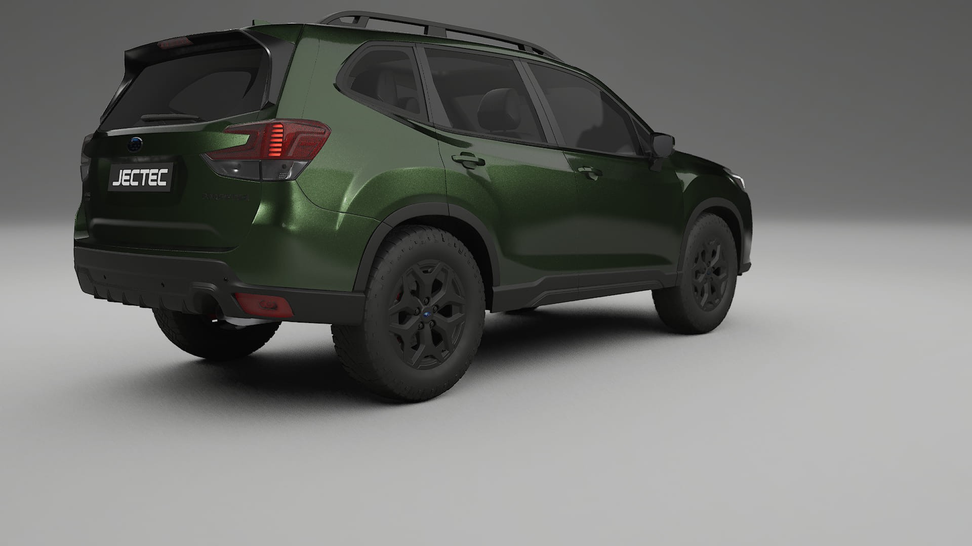Subaru Forester V SK facelift LCI Film de Protecție pentru Vopsea TPU | LAGOON PPF cu Schimbare de Culoare – Kit Complet Pred