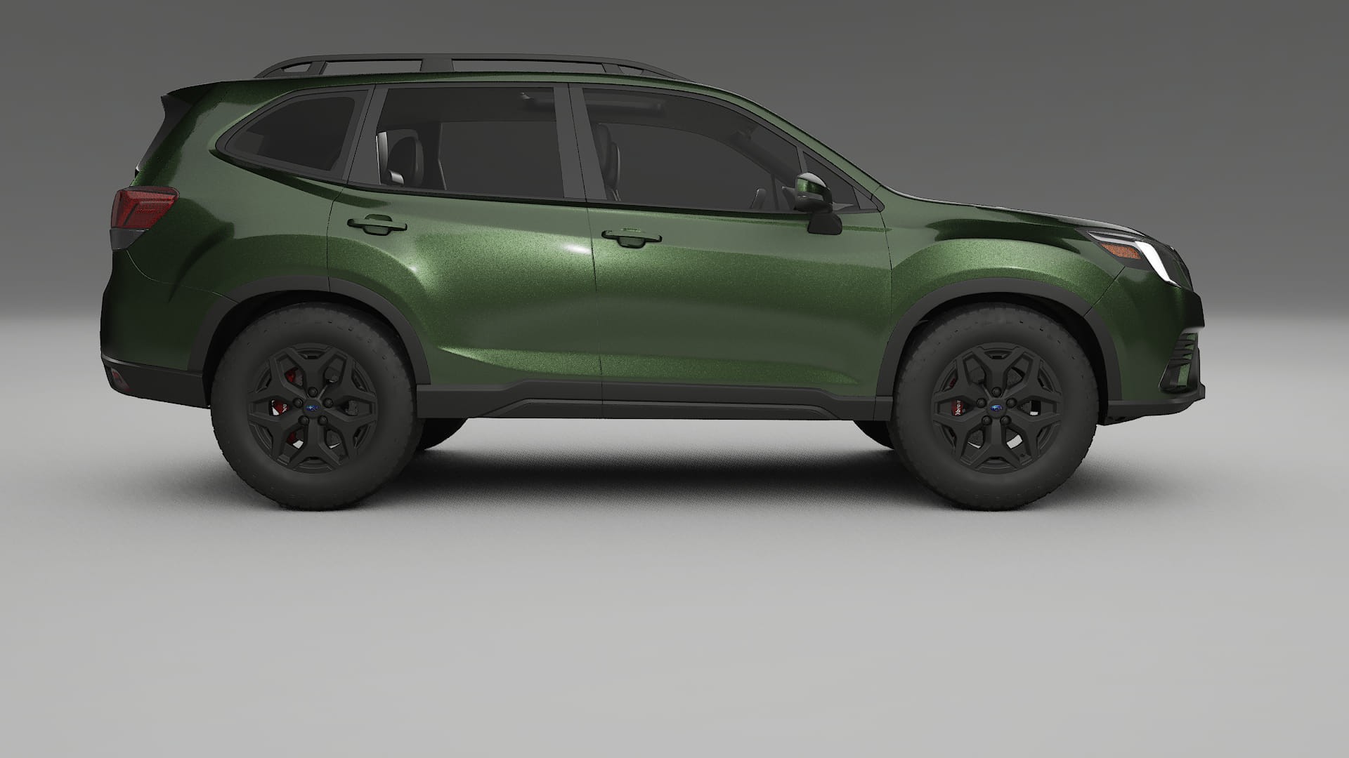 Subaru Forester V SK facelift LCI Film de Protecție pentru Vopsea TPU | LAGOON PPF cu Schimbare de Culoare – Kit Complet Pred