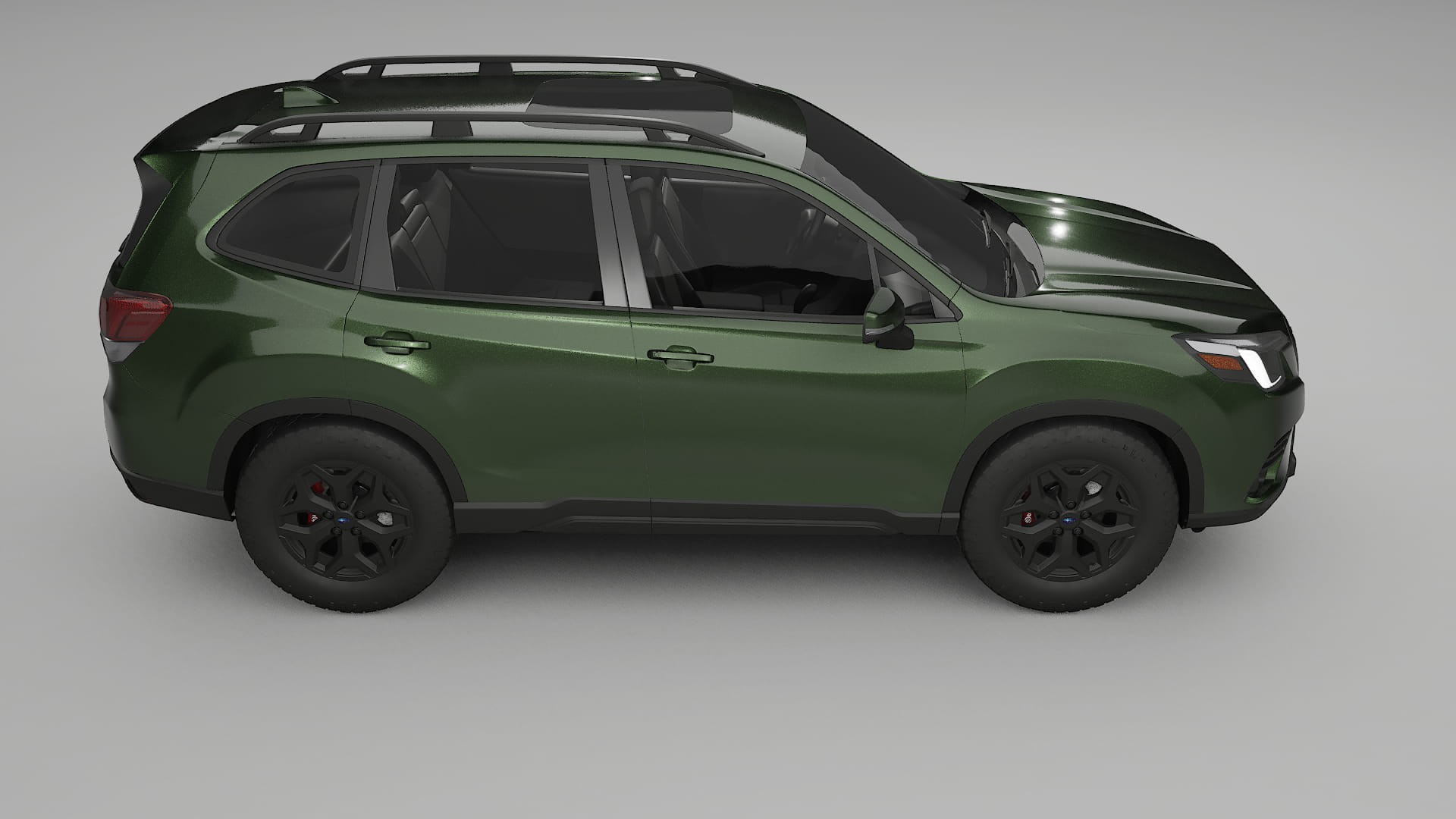 Subaru Forester V SK facelift LCI Film de Protecție pentru Vopsea TPU | LAGOON PPF cu Schimbare de Culoare – Kit Complet Pred