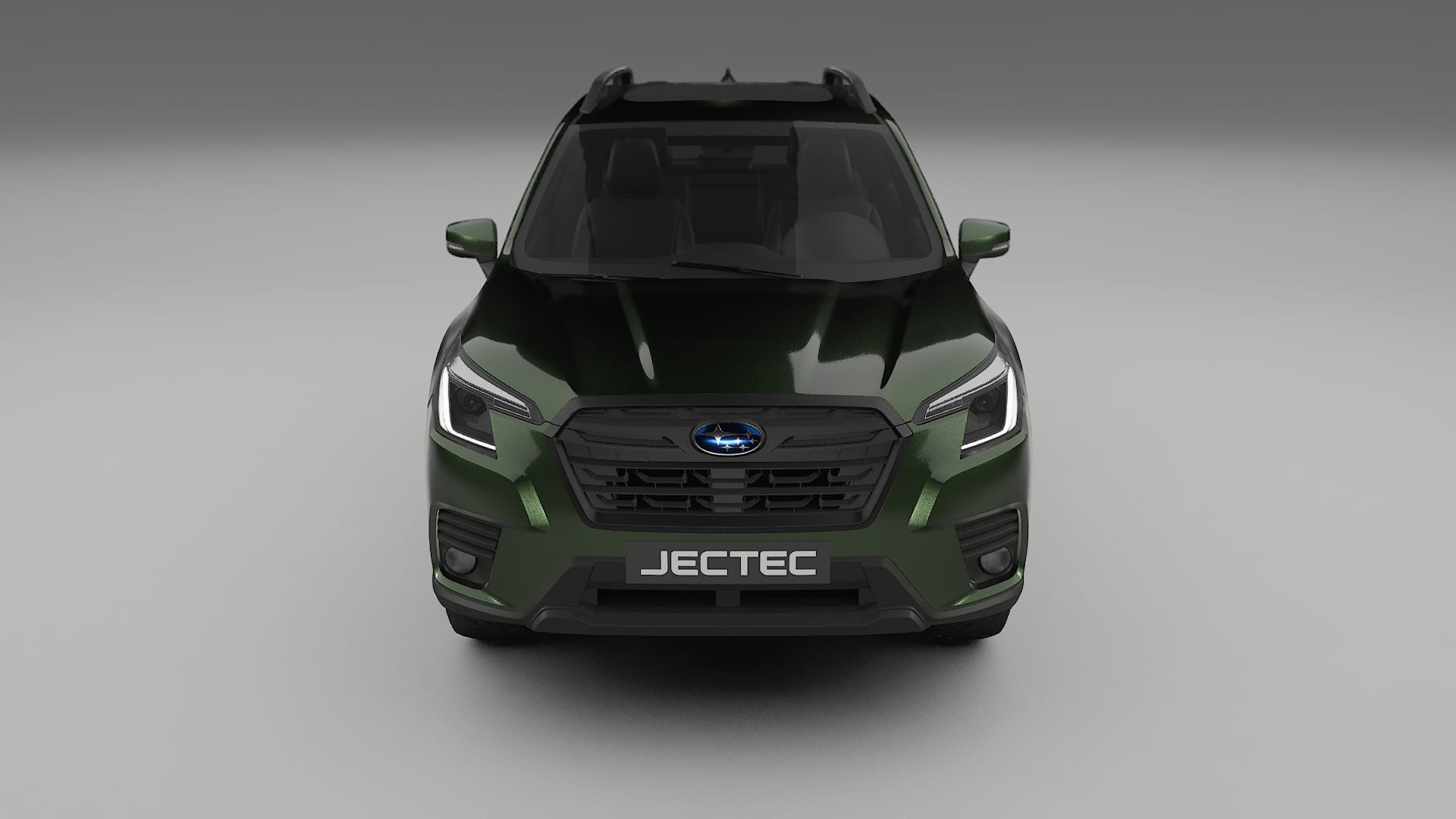 Subaru Forester V SK facelift LCI Film de Protecție pentru Vopsea TPU | LAGOON PPF cu Schimbare de Culoare – Kit Complet Pred