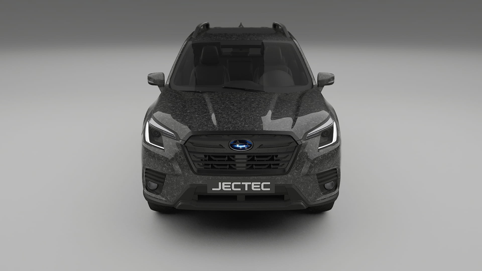 Subaru Forester V SK facelift LCI Film de Protecție pentru Vopsea TPU | FORGED S PPF cu Schimbare de Culoare – Kit Complet Pr