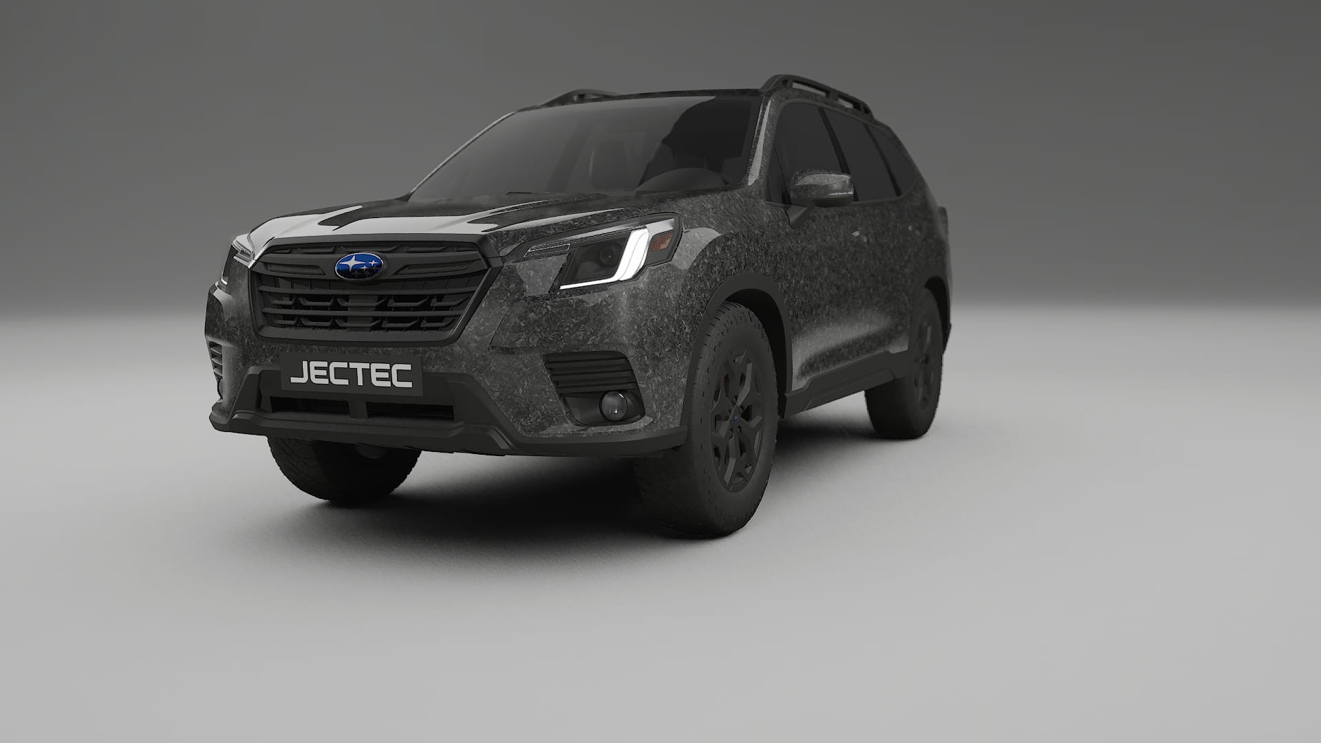 Subaru Forester V SK facelift LCI Film de Protecție pentru Vopsea TPU | FORGED S PPF cu Schimbare de Culoare – Kit Complet Pr