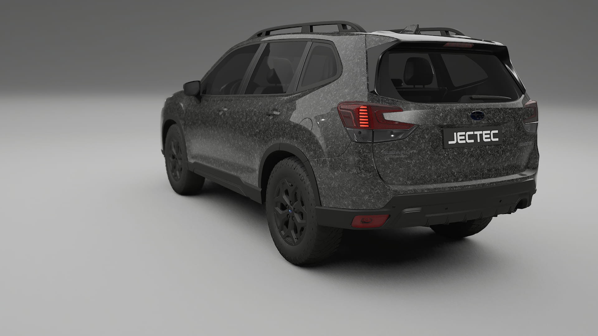 Subaru Forester V SK facelift LCI Film de Protecție pentru Vopsea TPU | FORGED S PPF cu Schimbare de Culoare – Kit Complet Pr