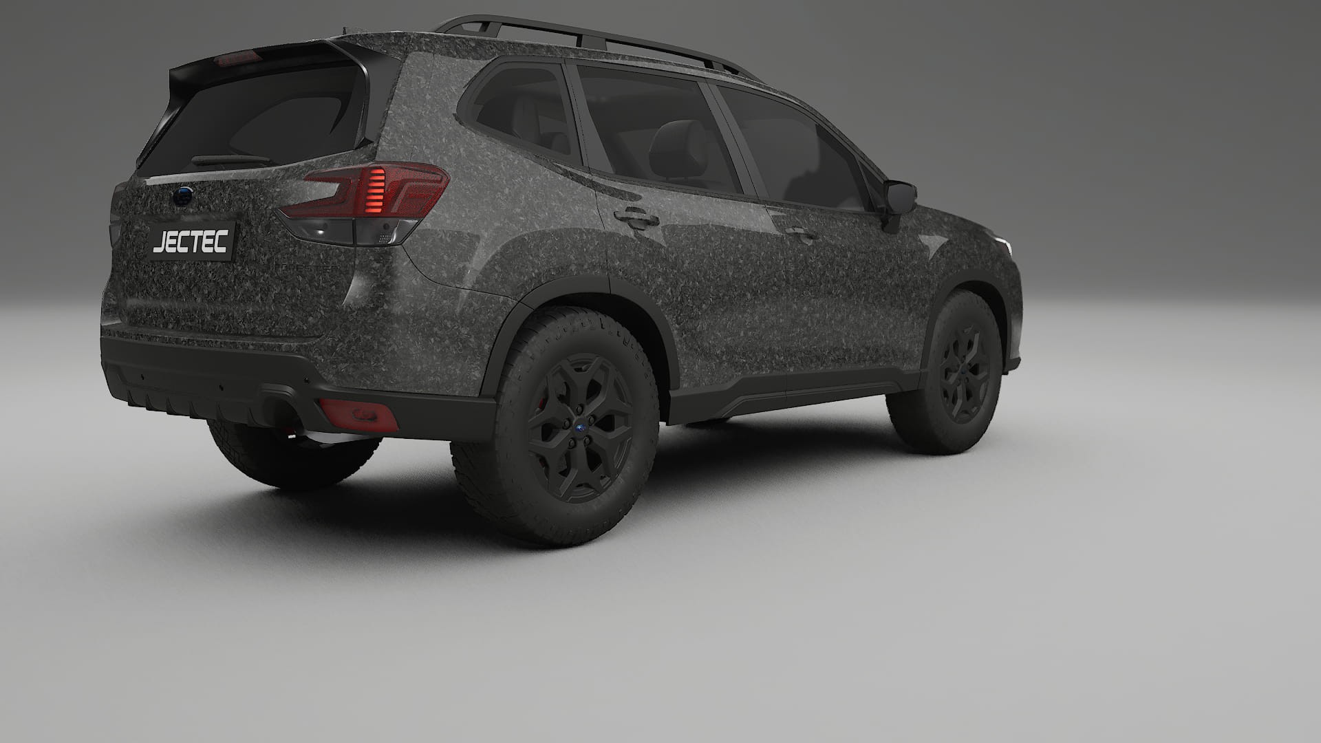 Subaru Forester V SK facelift LCI Film de Protecție pentru Vopsea TPU | FORGED S PPF cu Schimbare de Culoare – Kit Complet Pr