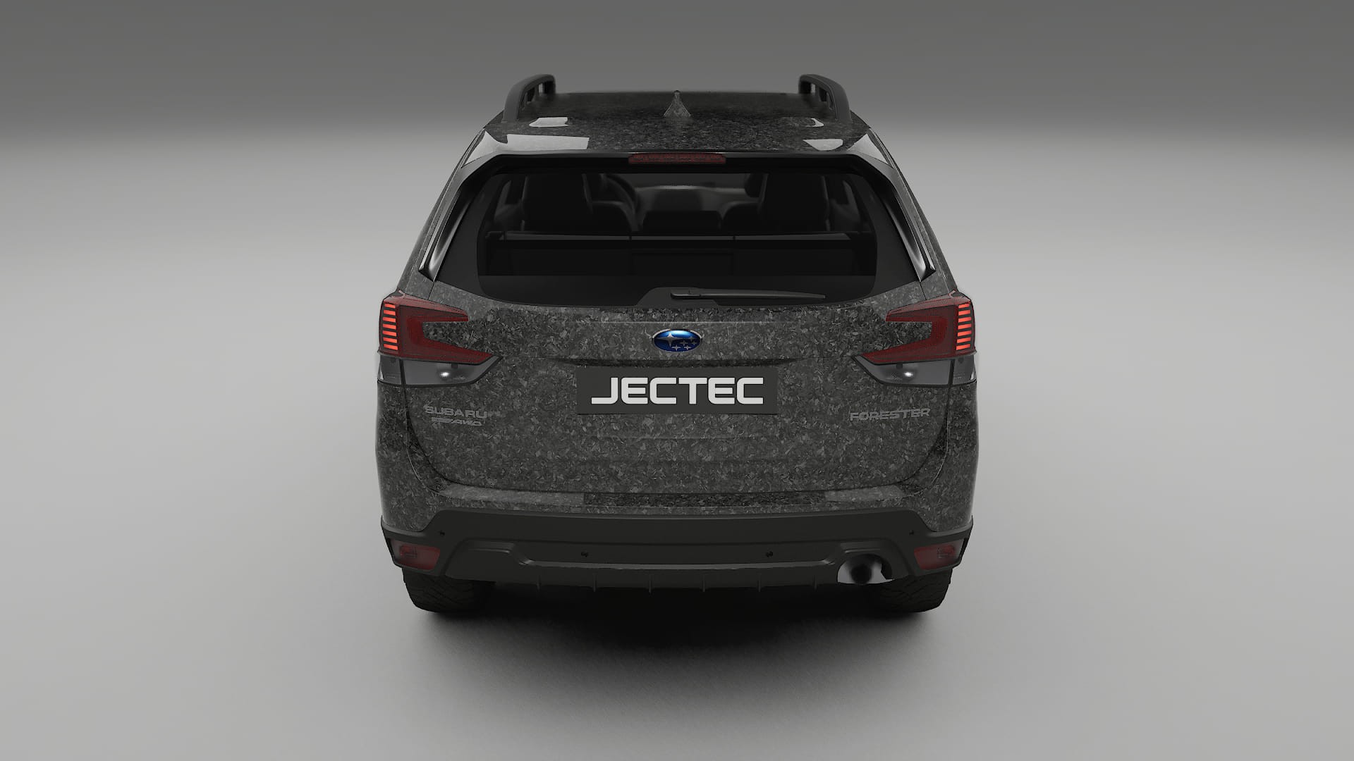 Subaru Forester V SK facelift LCI Film de Protecție pentru Vopsea TPU | FORGED S PPF cu Schimbare de Culoare – Kit Complet Pr