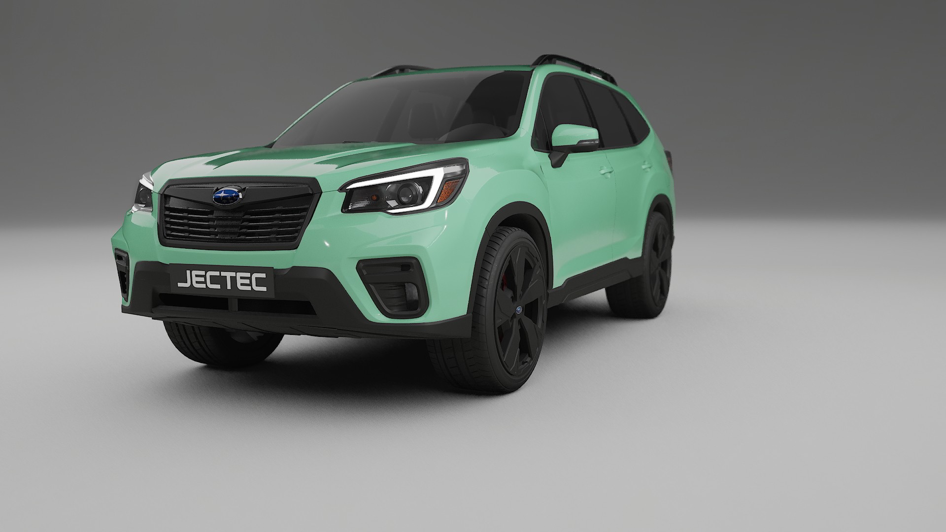 Subaru Forester V SK prefacelift pre LCI Film de Protecție pentru Vopsea TPU | DUSTY PPF cu Schimbare de Culoare – Kit Comple