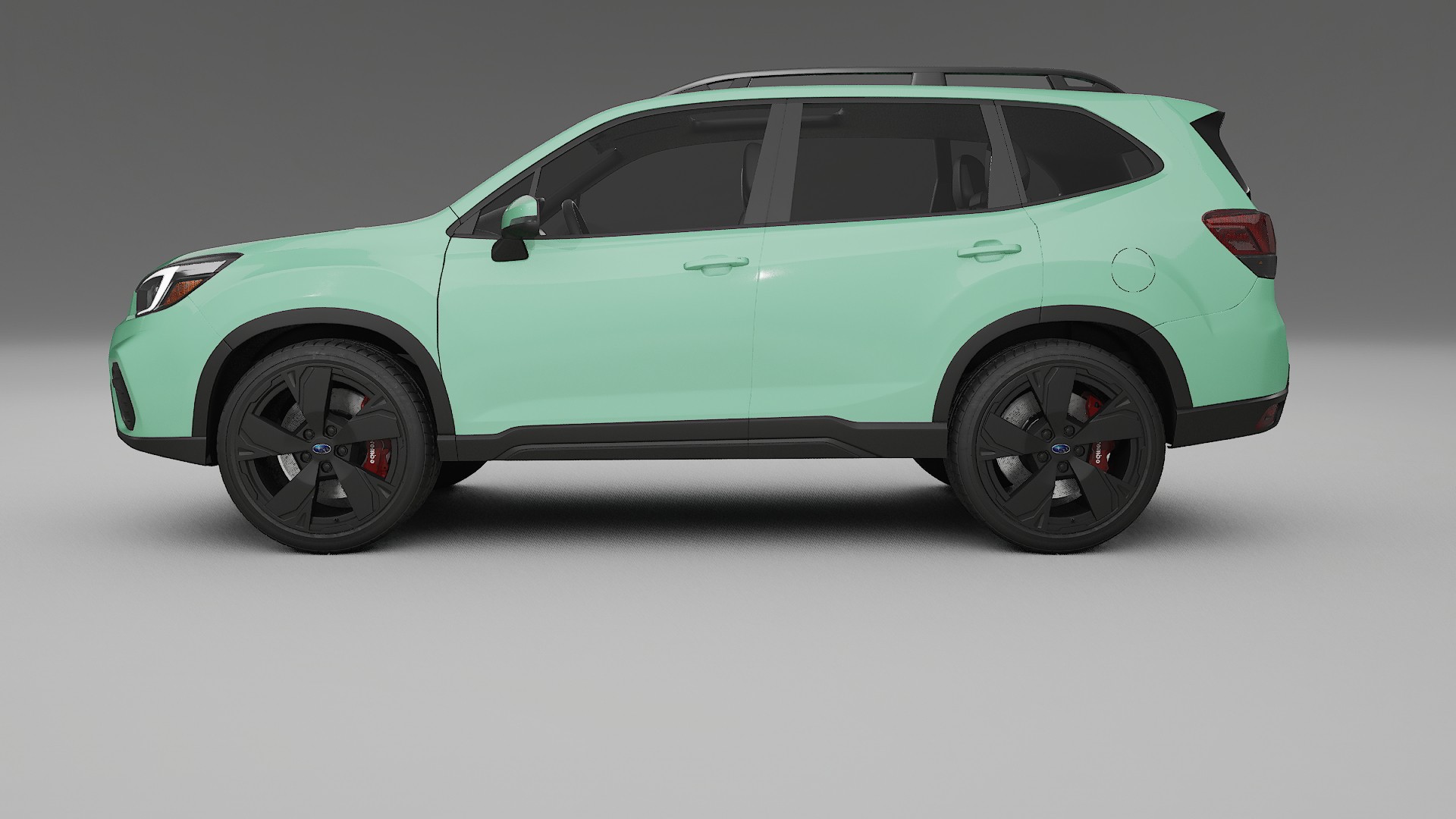 Subaru Forester V SK prefacelift pre LCI Film de Protecție pentru Vopsea TPU | DUSTY PPF cu Schimbare de Culoare – Kit Comple