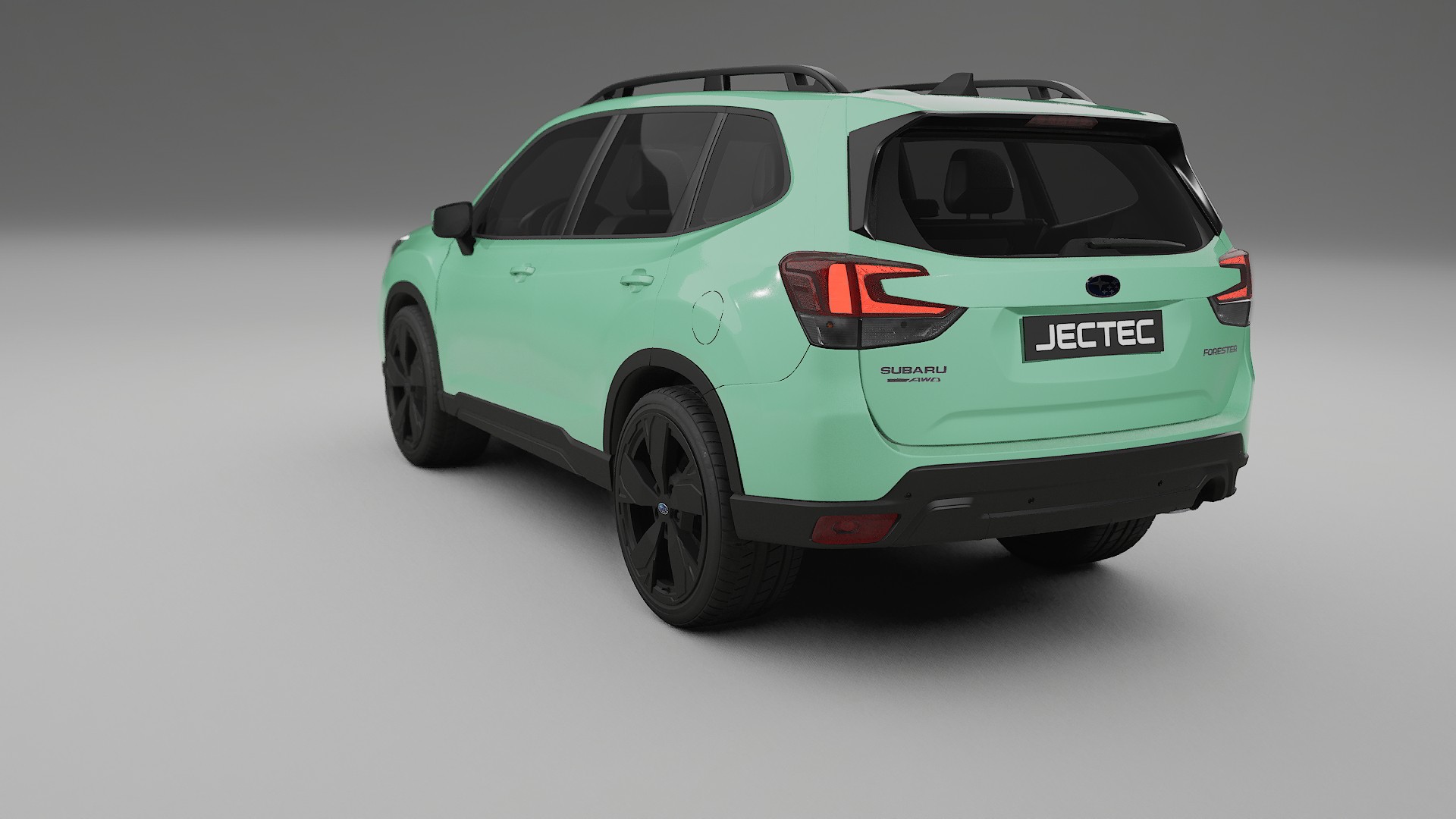 Subaru Forester V SK prefacelift pre LCI Film de Protecție pentru Vopsea TPU | DUSTY PPF cu Schimbare de Culoare – Kit Comple