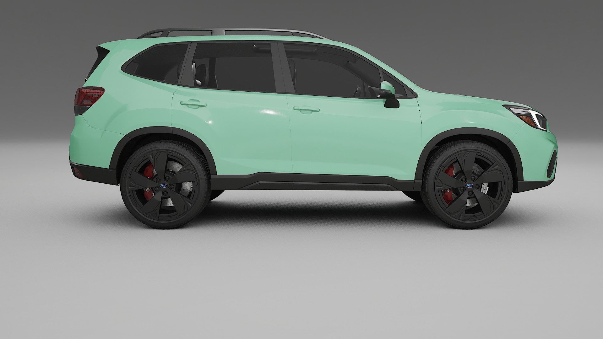 Subaru Forester V SK prefacelift pre LCI Film de Protecție pentru Vopsea TPU | DUSTY PPF cu Schimbare de Culoare – Kit Comple