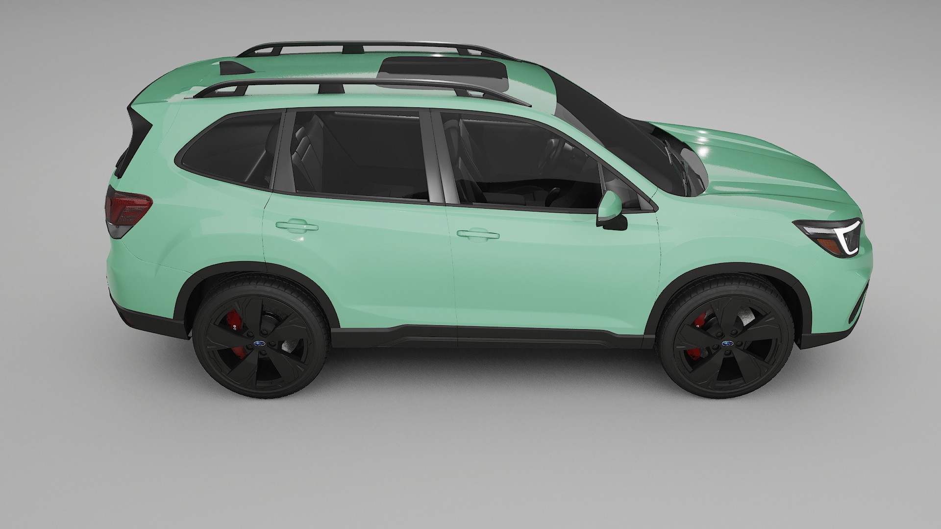 Subaru Forester V SK prefacelift pre LCI Film de Protecție pentru Vopsea TPU | DUSTY PPF cu Schimbare de Culoare – Kit Comple