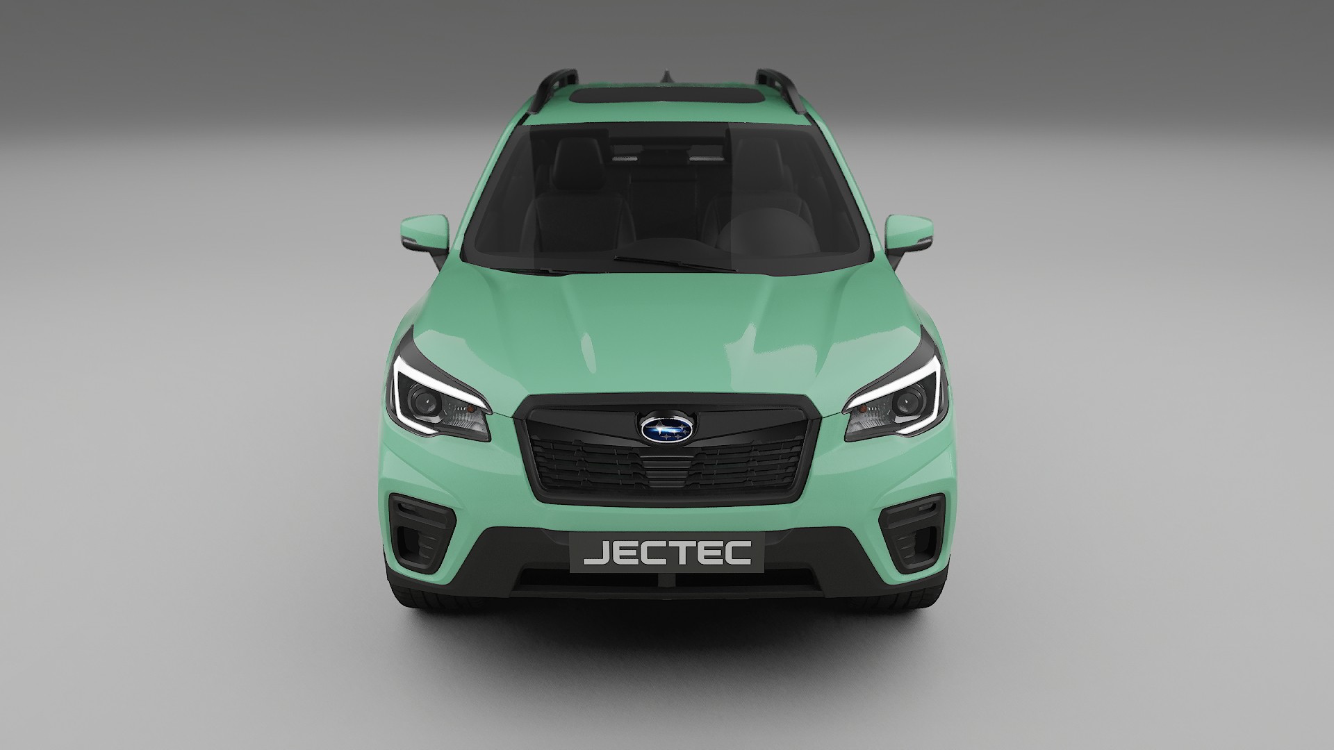 Subaru Forester V SK prefacelift pre LCI Film de Protecție pentru Vopsea TPU | DUSTY PPF cu Schimbare de Culoare – Kit Comple