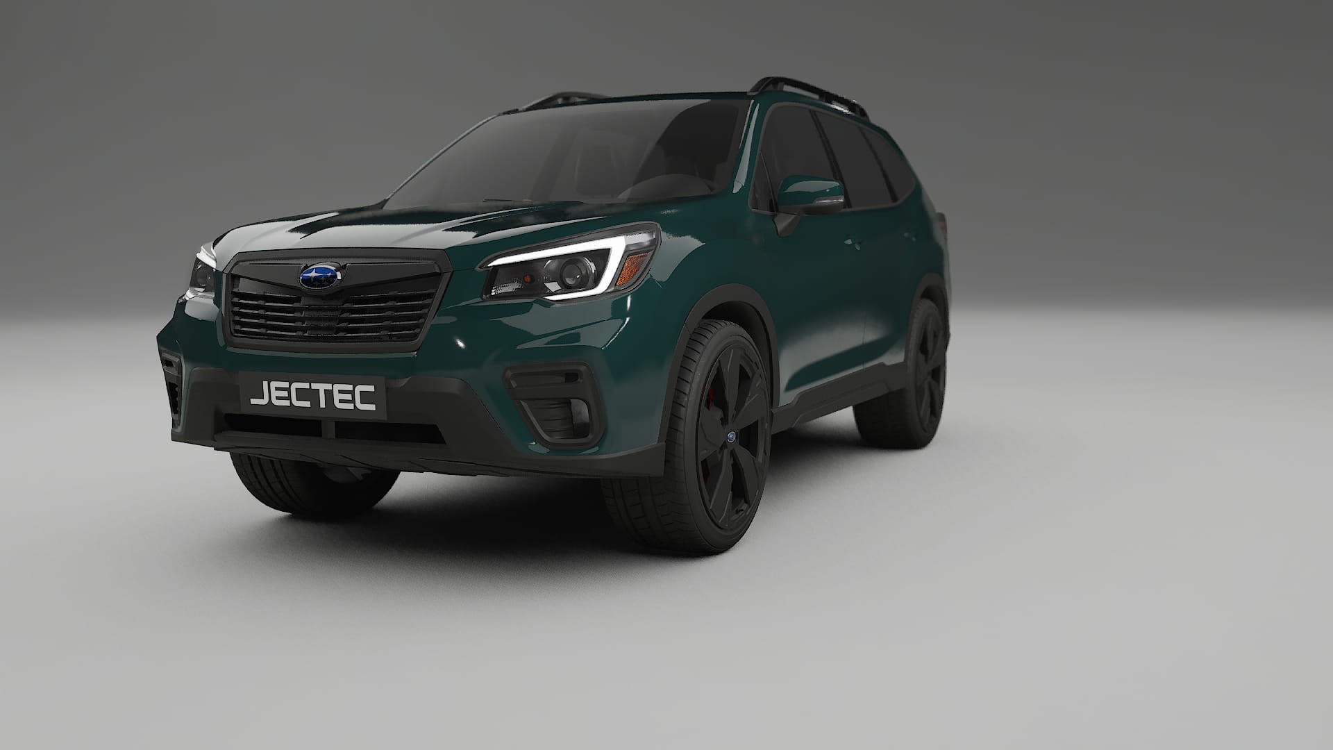Subaru Forester V SK prefacelift pre LCI Film de Protecție pentru Vopsea TPU | INFERNO PPF cu Schimbare de Culoare – Kit Comp