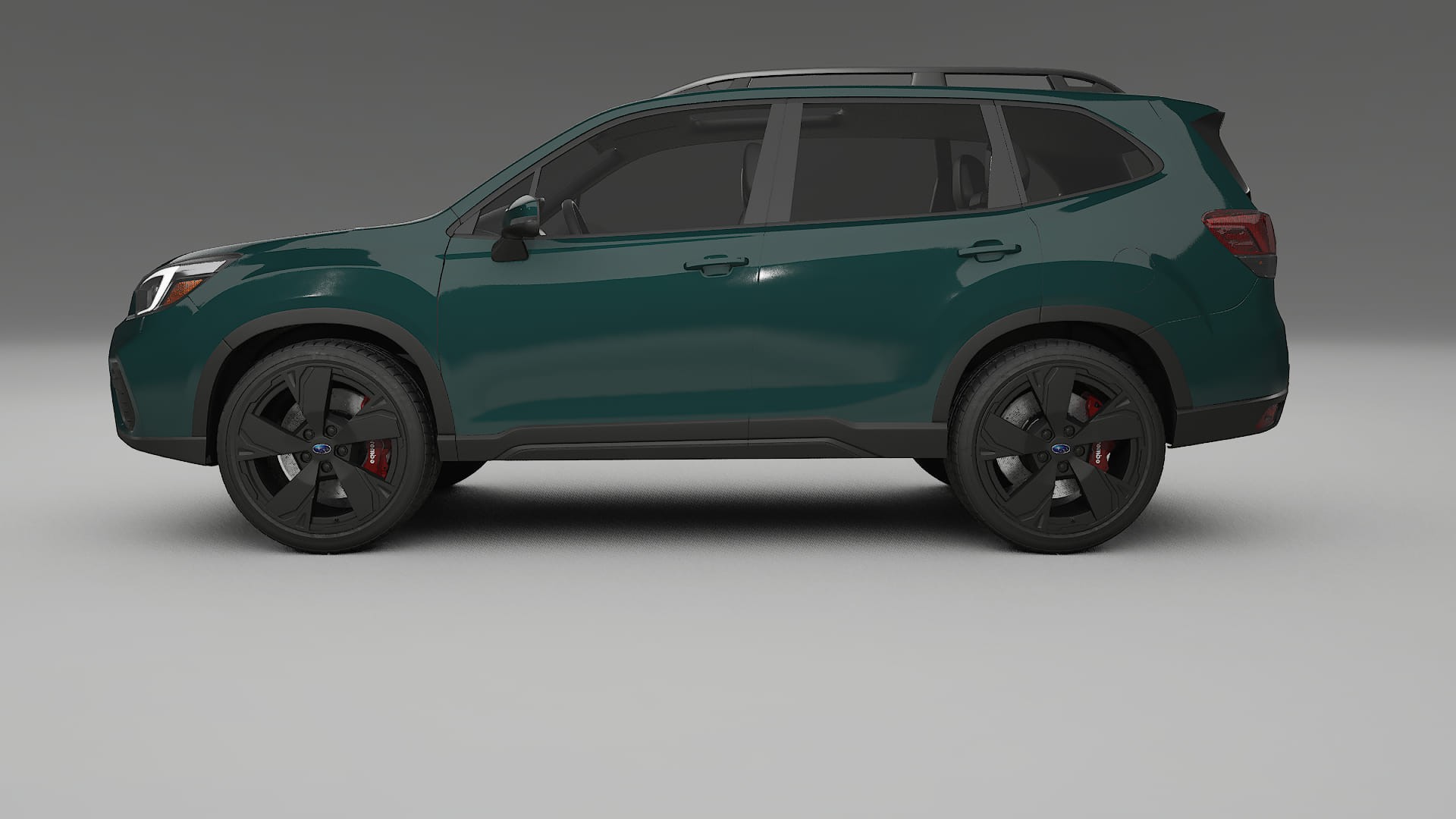 Subaru Forester V SK prefacelift pre LCI Film de Protecție pentru Vopsea TPU | INFERNO PPF cu Schimbare de Culoare – Kit Comp