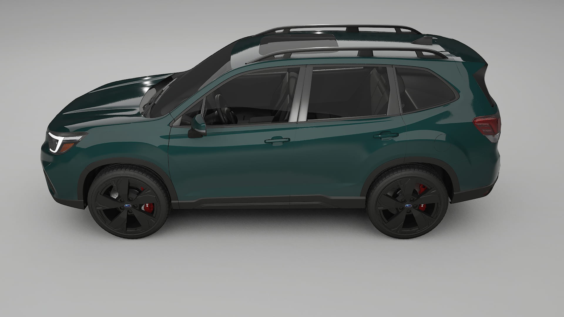 Subaru Forester V SK prefacelift pre LCI Film de Protecție pentru Vopsea TPU | INFERNO PPF cu Schimbare de Culoare – Kit Comp