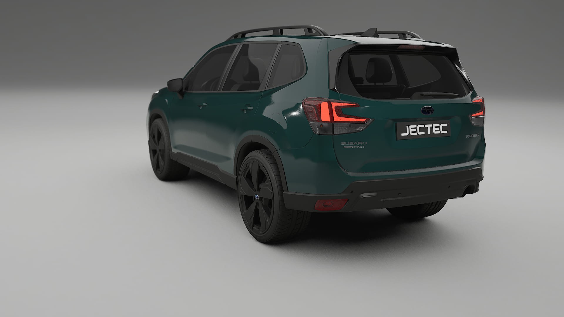 Subaru Forester V SK prefacelift pre LCI Film de Protecție pentru Vopsea TPU | INFERNO PPF cu Schimbare de Culoare – Kit Comp