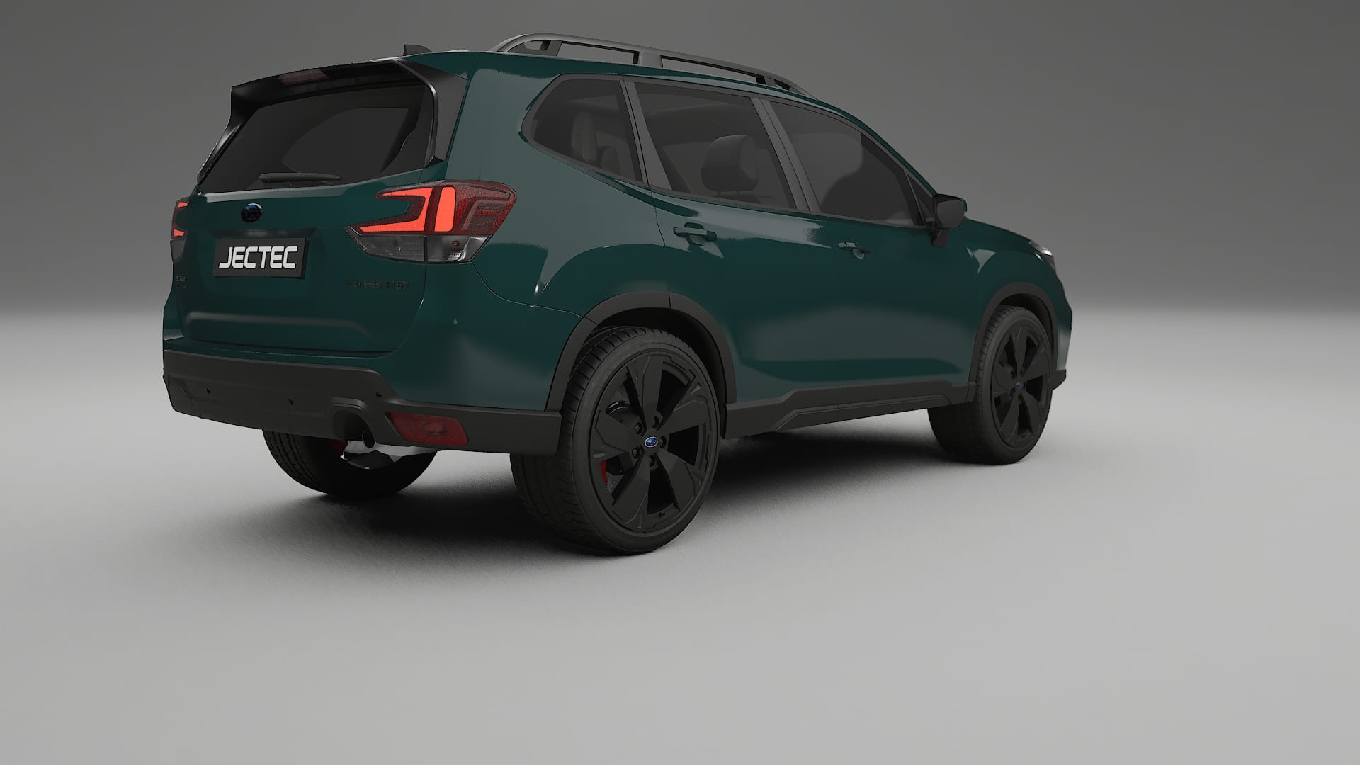 Subaru Forester V SK prefacelift pre LCI Film de Protecție pentru Vopsea TPU | INFERNO PPF cu Schimbare de Culoare – Kit Comp