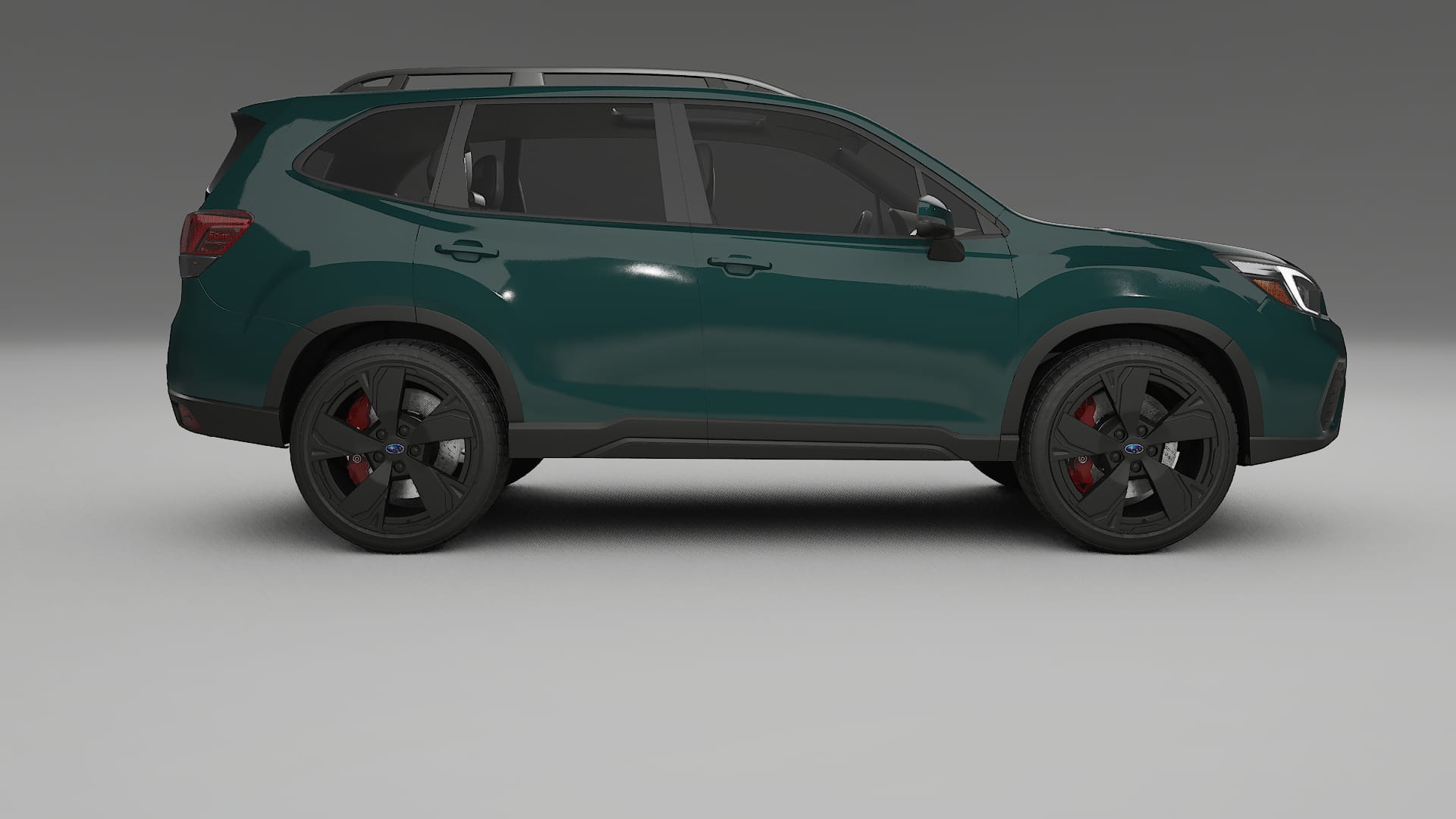 Subaru Forester V SK prefacelift pre LCI Film de Protecție pentru Vopsea TPU | INFERNO PPF cu Schimbare de Culoare – Kit Comp