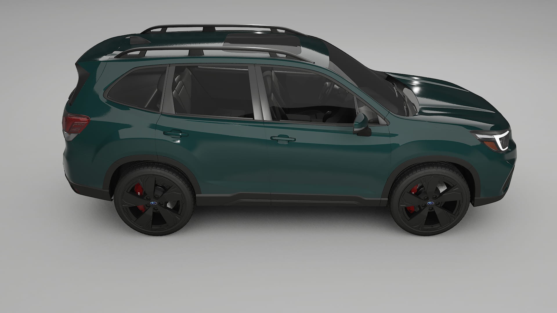 Subaru Forester V SK prefacelift pre LCI Film de Protecție pentru Vopsea TPU | INFERNO PPF cu Schimbare de Culoare – Kit Comp