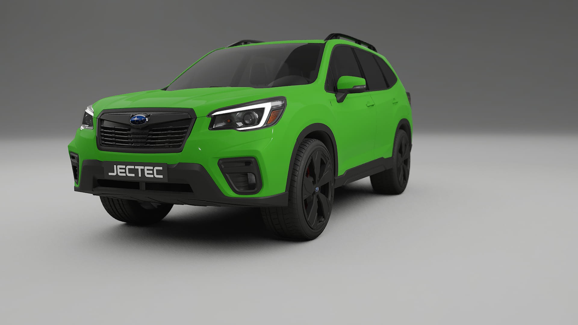 Subaru Forester V SK prefacelift pre LCI Film de Protecție pentru Vopsea TPU | VENOM PPF cu Schimbare de Culoare – Kit Comple