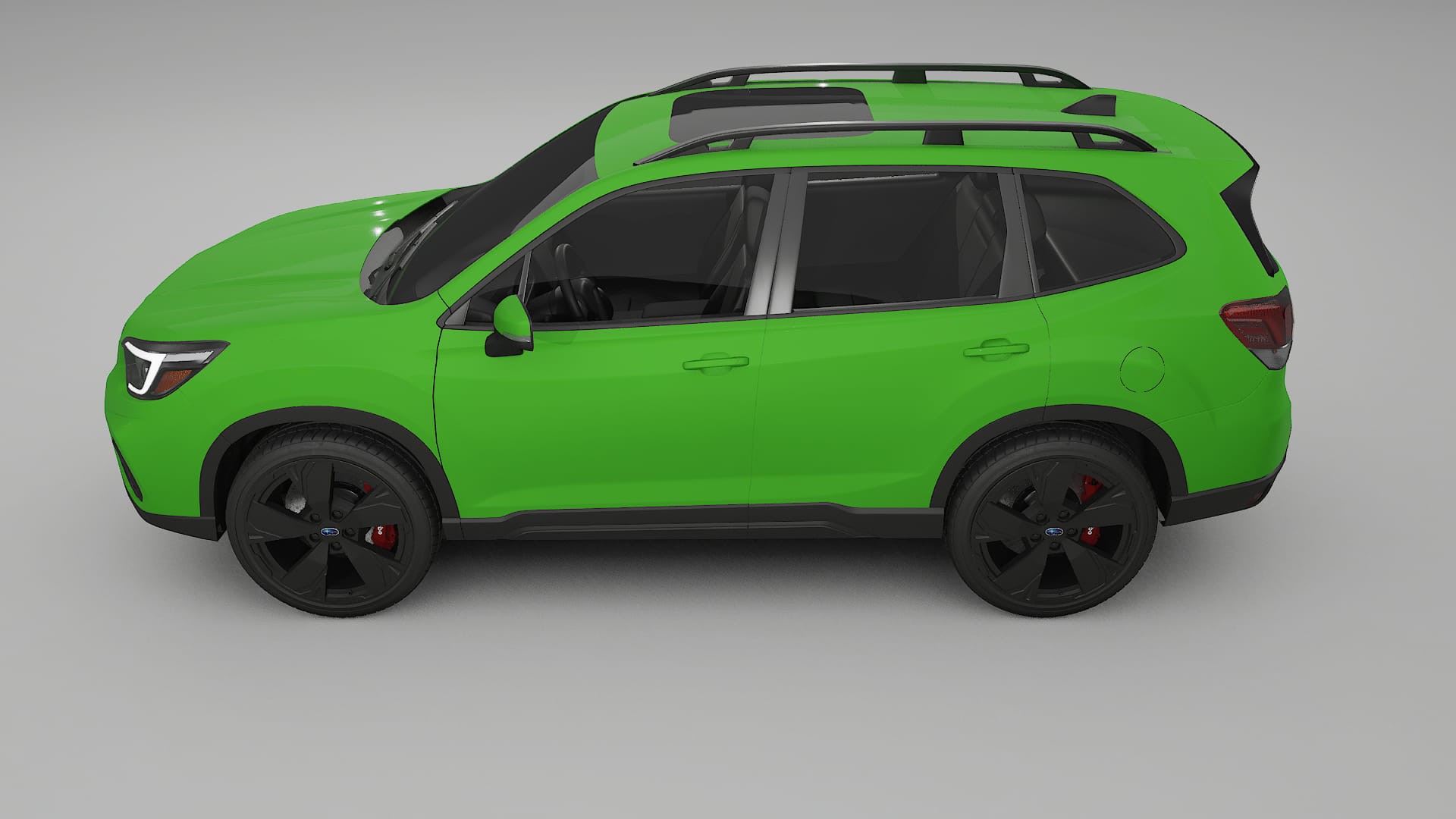 Subaru Forester V SK prefacelift pre LCI Film de Protecție pentru Vopsea TPU | VENOM PPF cu Schimbare de Culoare – Kit Comple