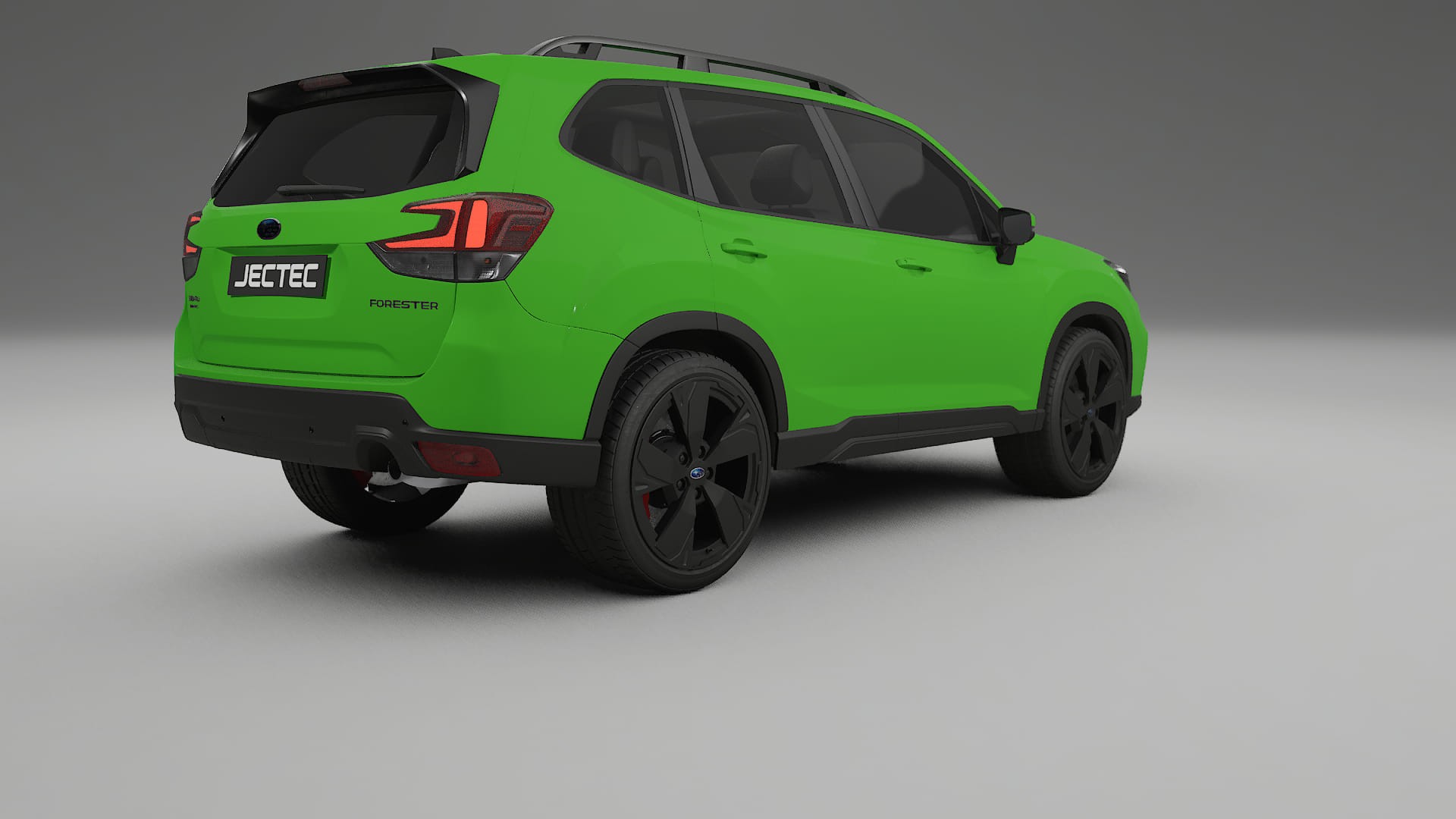 Subaru Forester V SK prefacelift pre LCI Film de Protecție pentru Vopsea TPU | VENOM PPF cu Schimbare de Culoare – Kit Comple