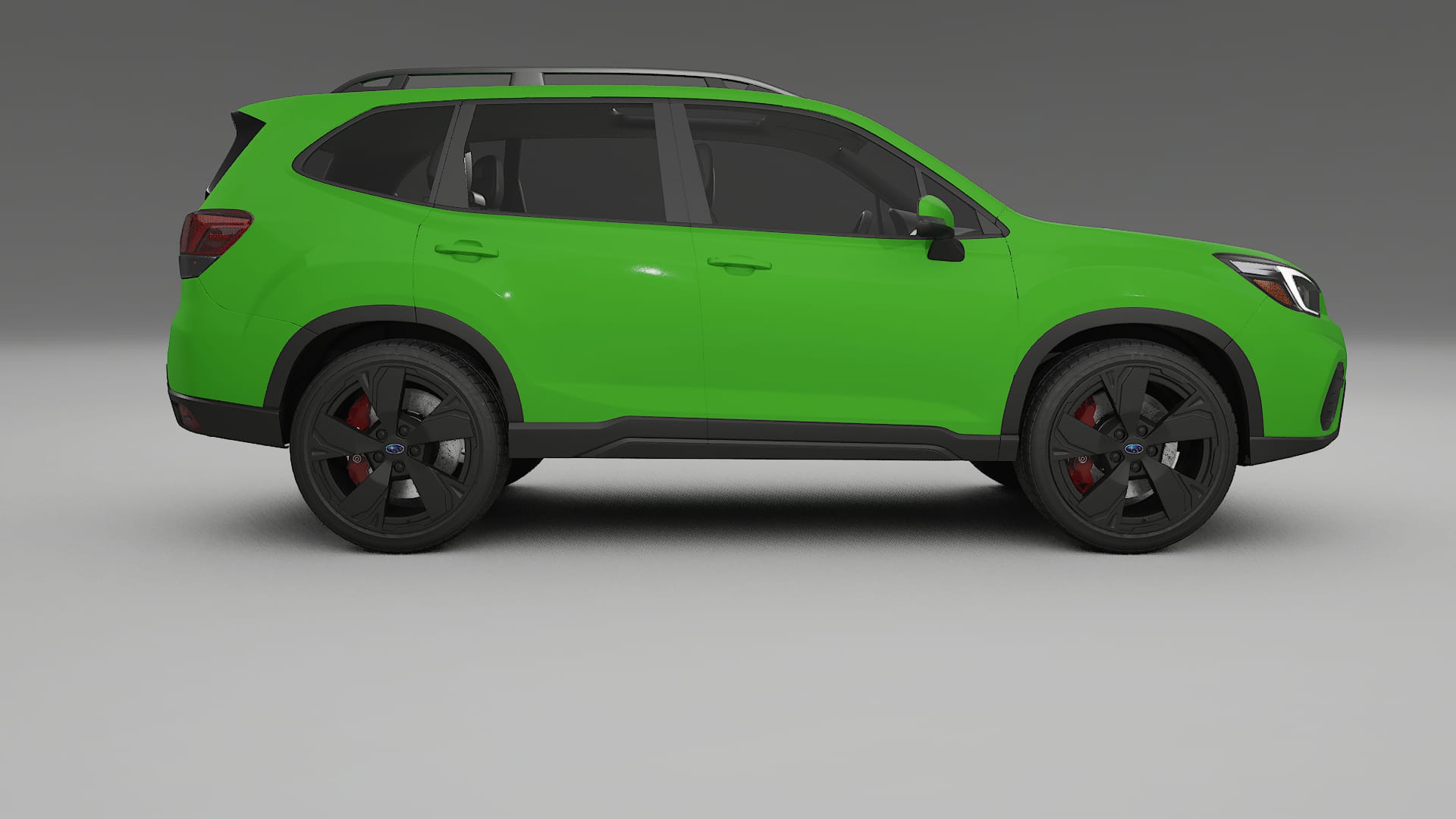 Subaru Forester V SK prefacelift pre LCI Film de Protecție pentru Vopsea TPU | VENOM PPF cu Schimbare de Culoare – Kit Comple