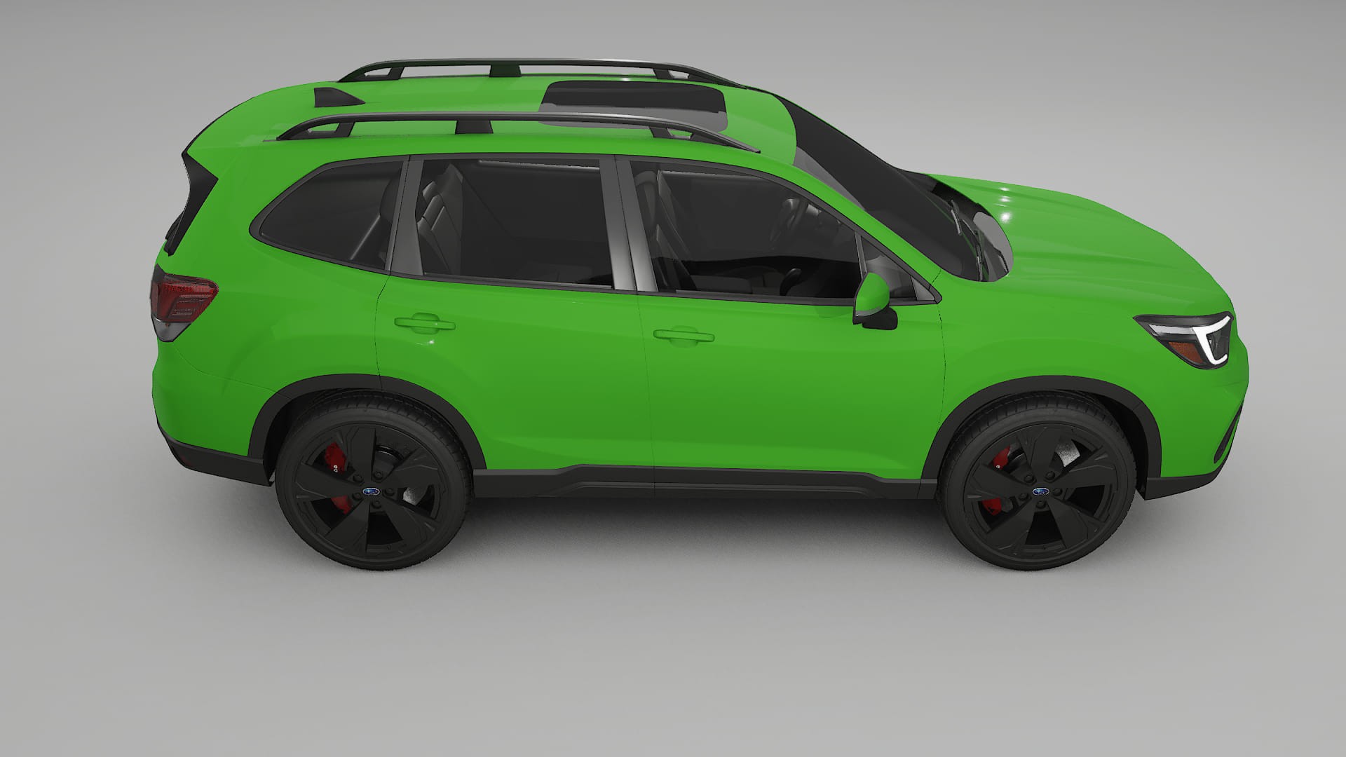 Subaru Forester V SK prefacelift pre LCI Film de Protecție pentru Vopsea TPU | VENOM PPF cu Schimbare de Culoare – Kit Comple